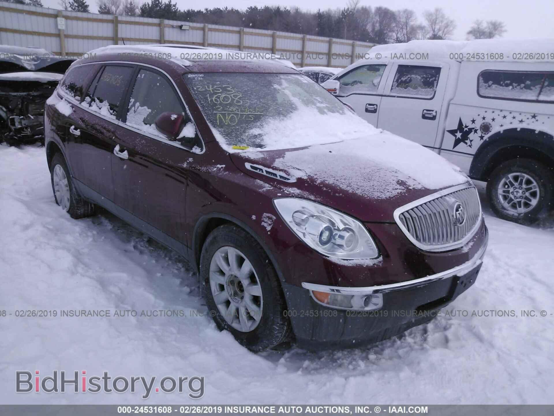Фотография 5GAKVCED7BJ117886 - BUICK ENCLAVE 2011