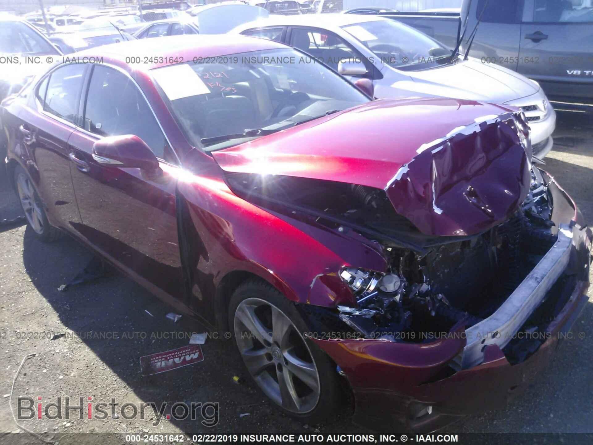 Photo JTHBF5C28C5172932 - LEXUS IS 2012