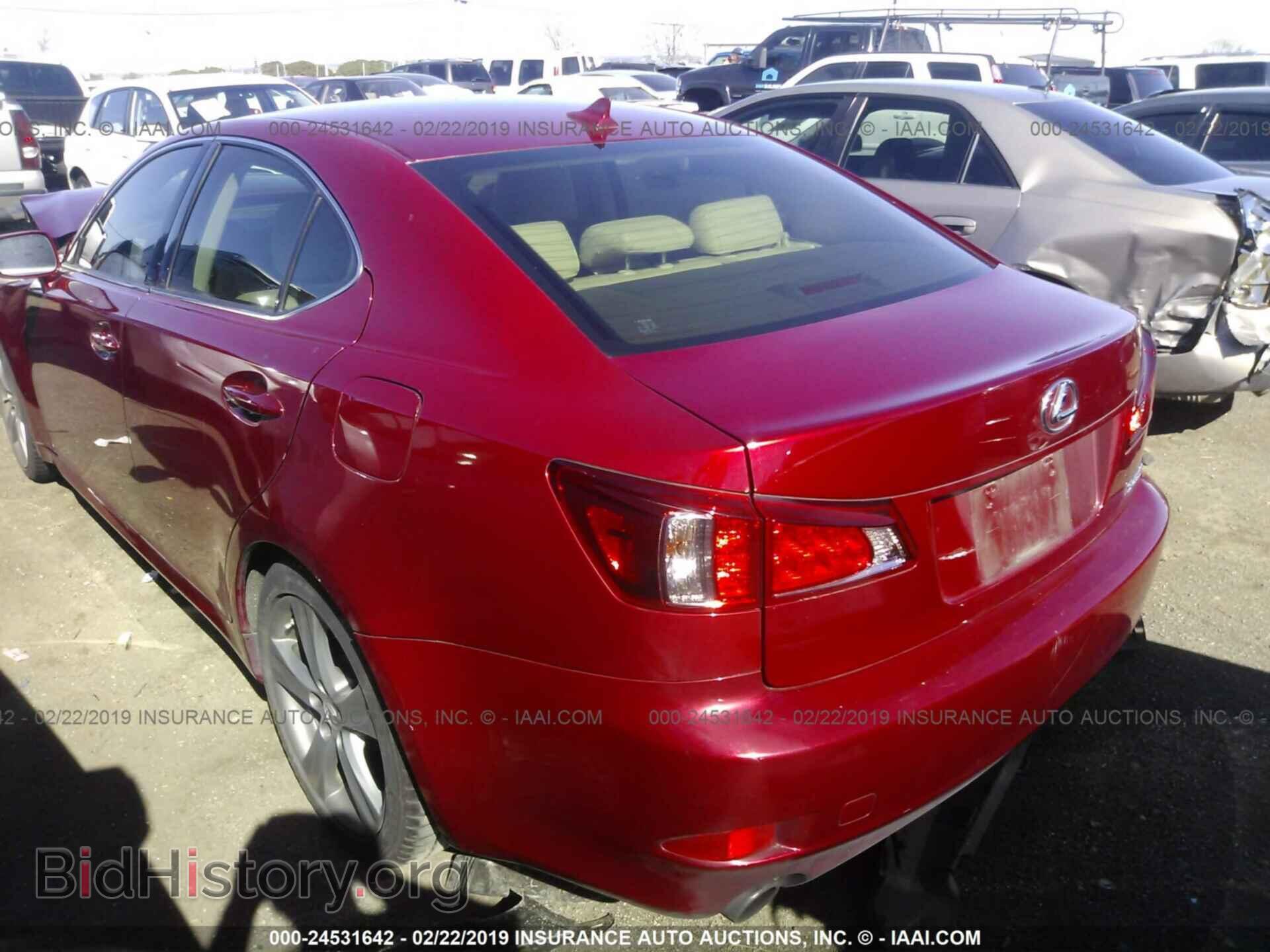 2012 LEXUS IS - VIN: JTHBF5C28C5172932 - Photo 3