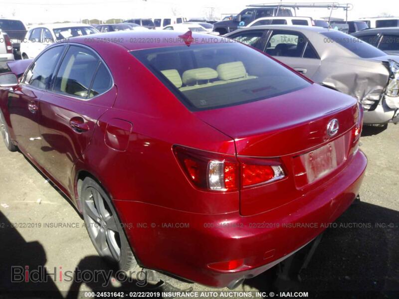 2012 Lexus IS (VIN JTHBF5C28C5172932) — photo 3 of 10