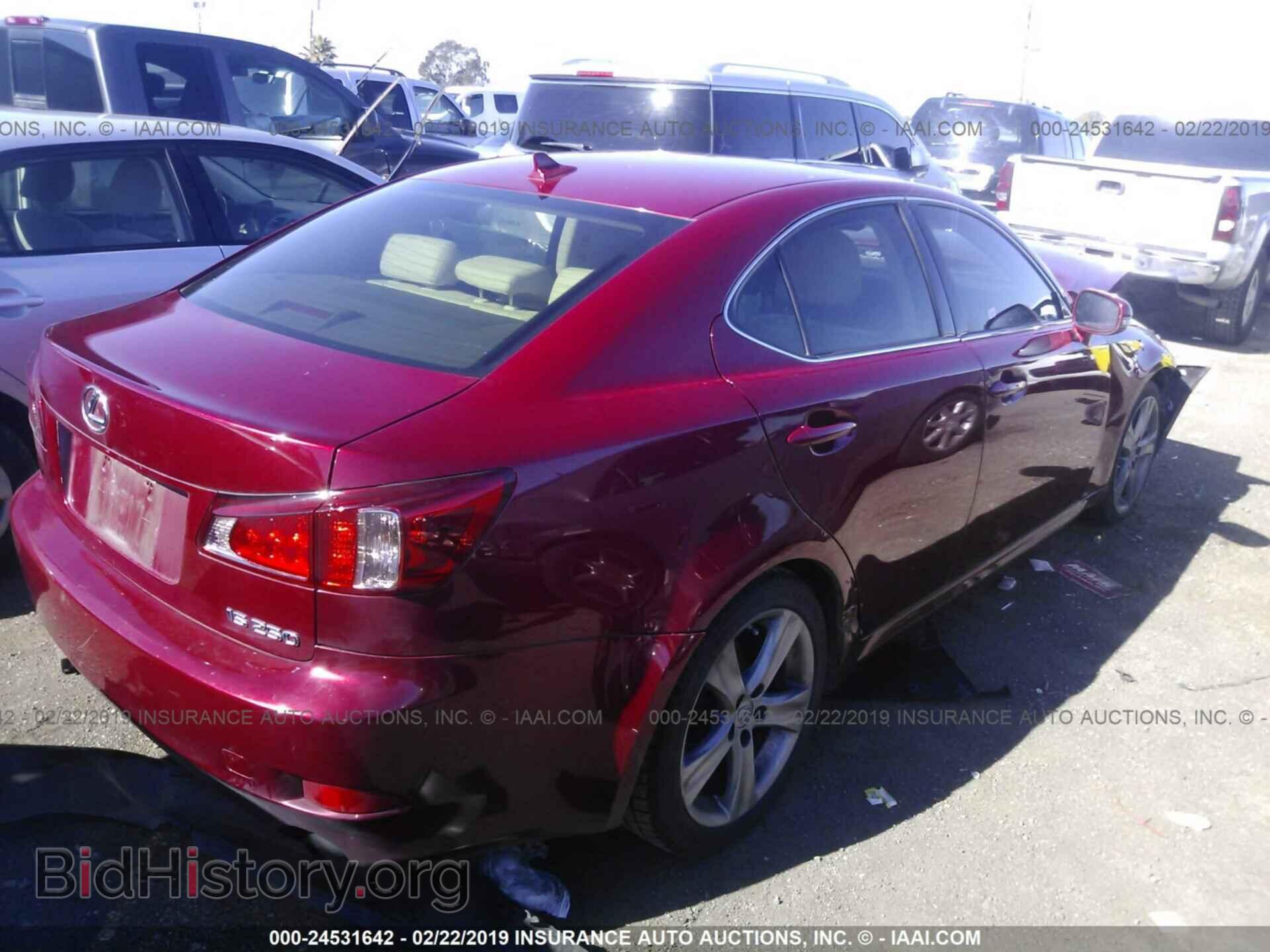 2012 LEXUS IS - VIN: JTHBF5C28C5172932 - Photo 4