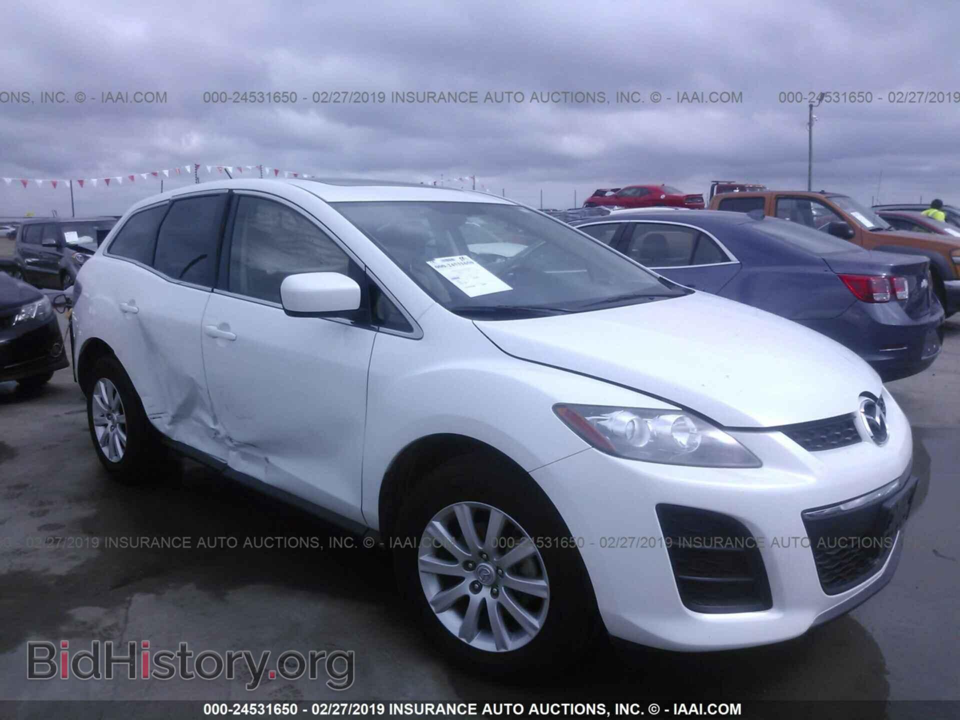 Photo JM3ER2B50B0355874 - MAZDA CX-7 2011
