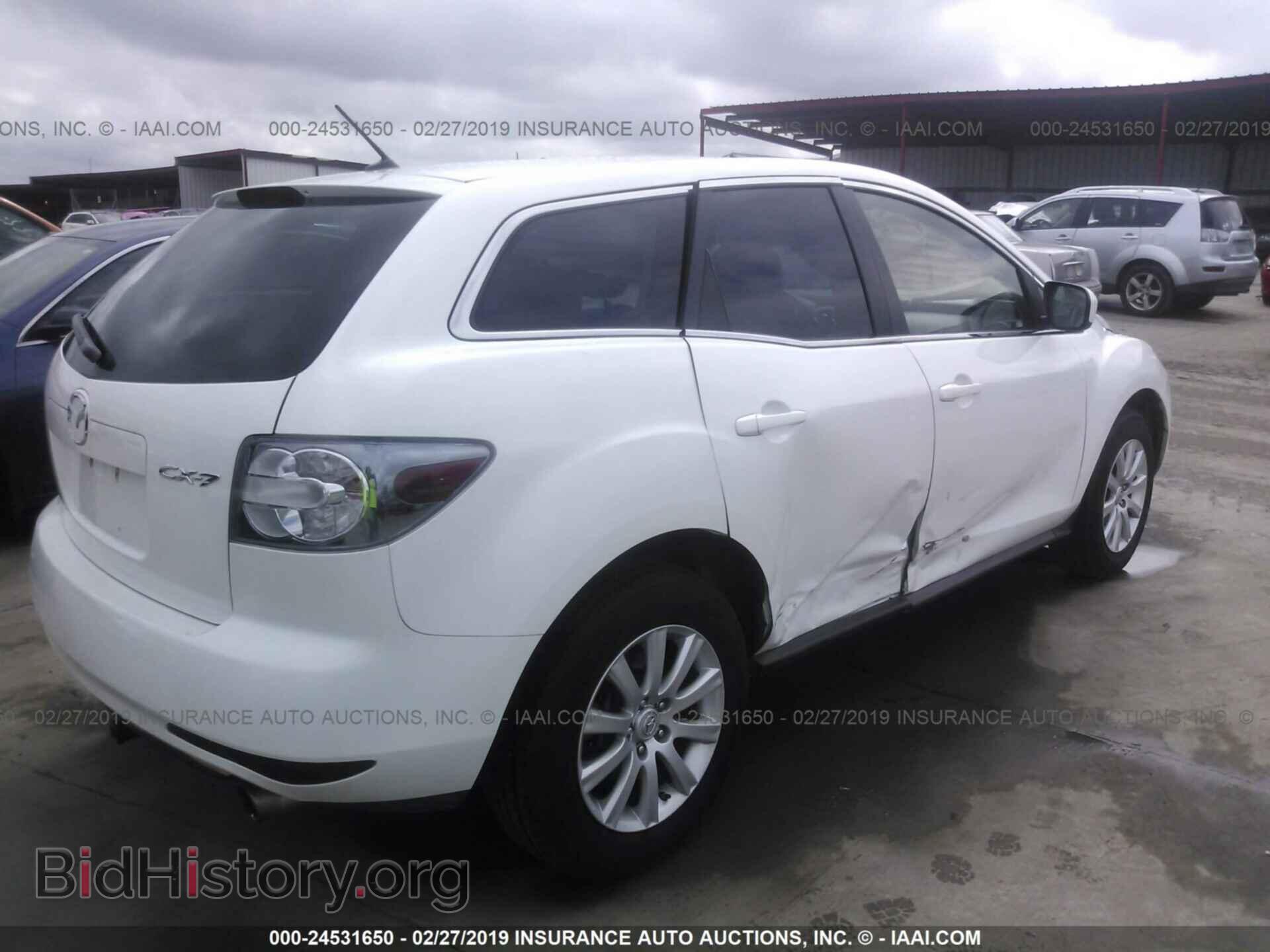 2011 MAZDA CX-7 - VIN: JM3ER2B50B0355874 - Photo 4