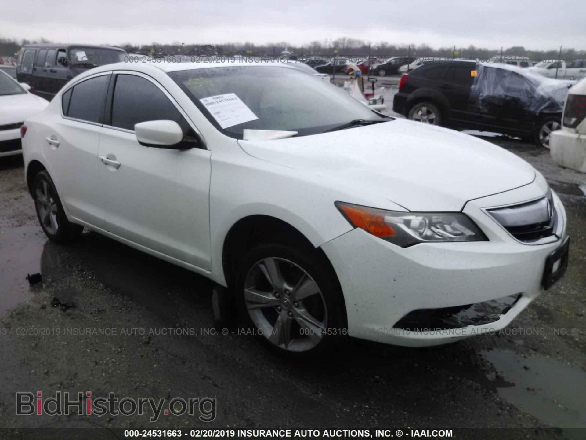 Photo 19VDE1F58DE007621 - ACURA ILX 2013