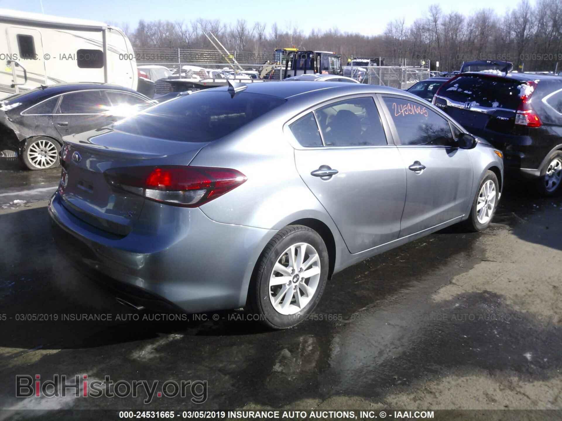 2017 KIA FORTE - VIN: 3KPFL4A75HE019330 - Фото 4