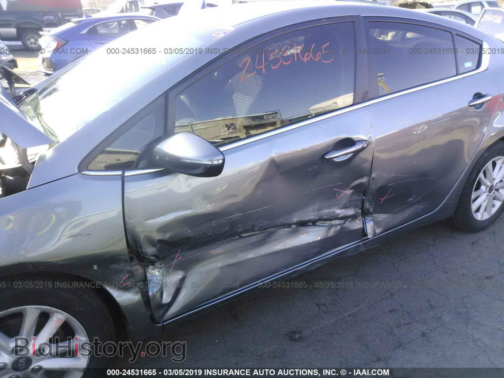 2017 KIA FORTE - VIN: 3KPFL4A75HE019330 - Фото 6