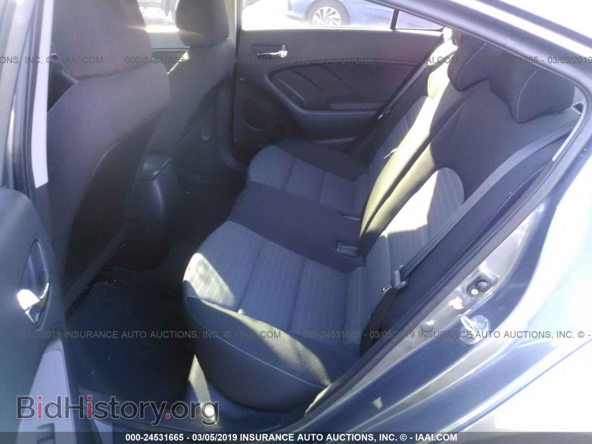 2017 KIA FORTE - VIN: 3KPFL4A75HE019330 - Фото 8