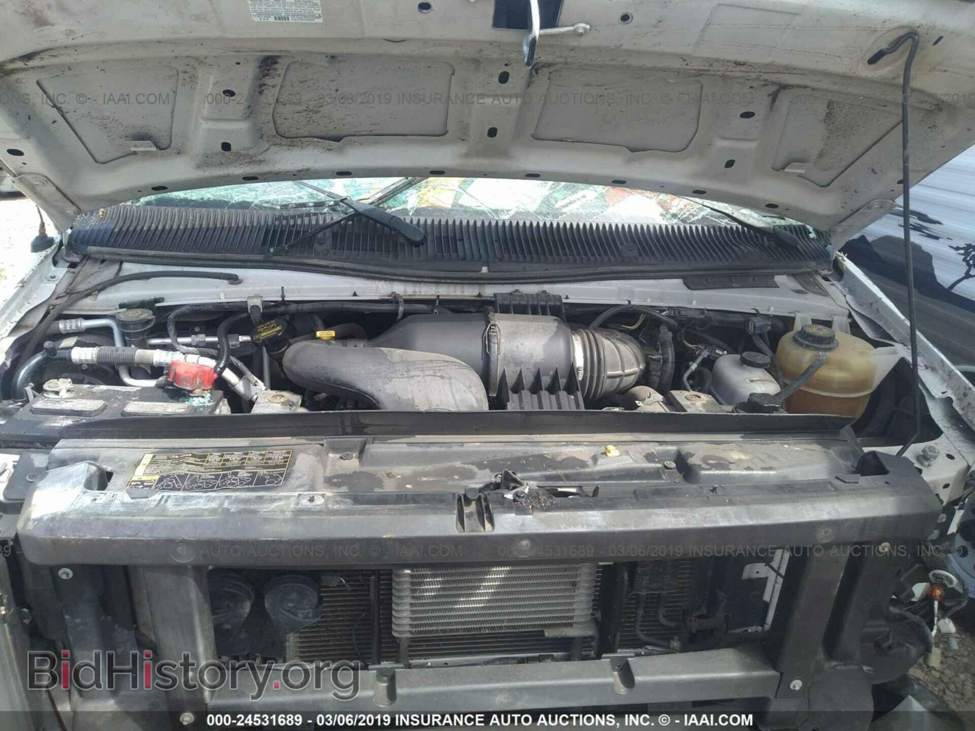 2013 FORD ECONOLINE - VIN: 1FDXE4FS8DDA32043 - Фото 10