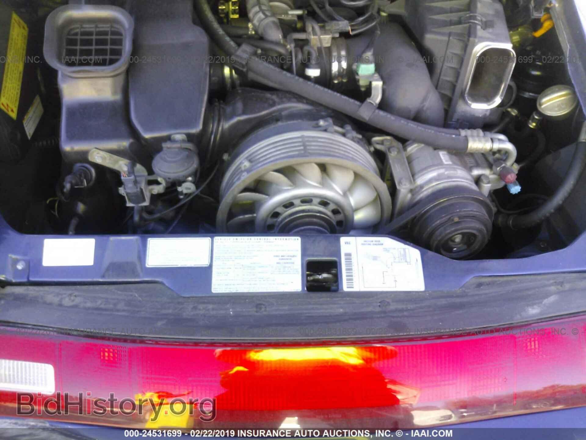 1995 PORSCHE 911 - VIN: WP0AA2994SS322601 - Фото 10