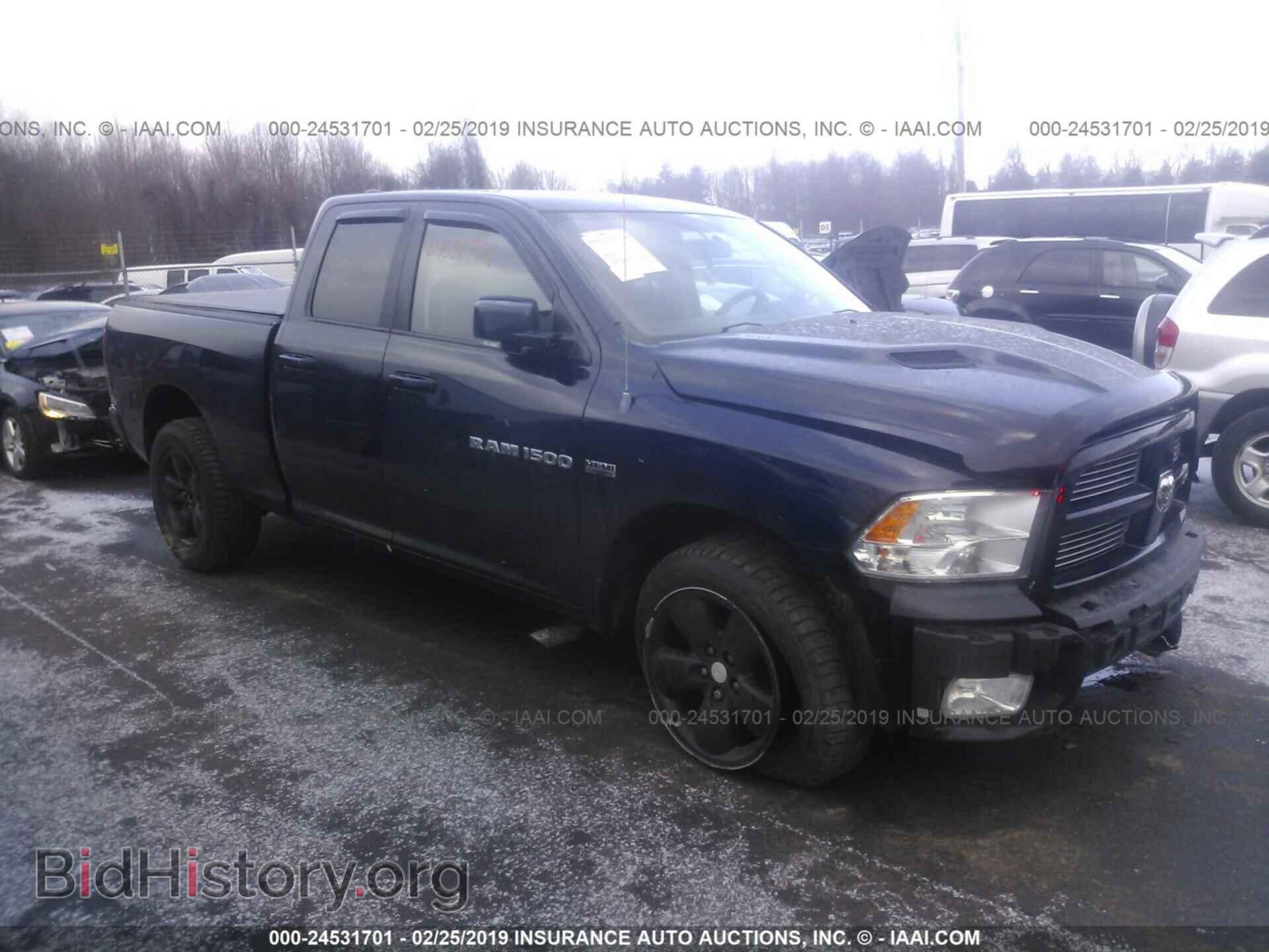 Фотография 1C6RD7HT4CS188914 - DODGE RAM 1500 2012