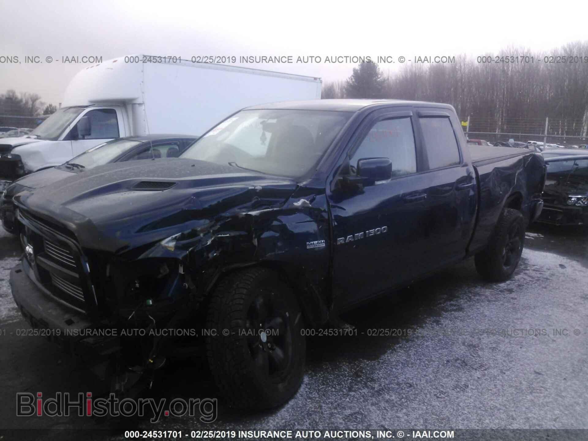 2012 DODGE RAM 1500 - VIN: 1C6RD7HT4CS188914 - Photo 2