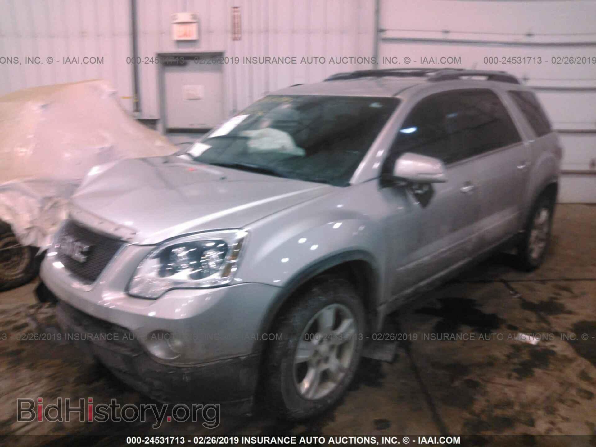 2007 GMC ACADIA - VIN: 1GKER33757J111237 - Фото 2