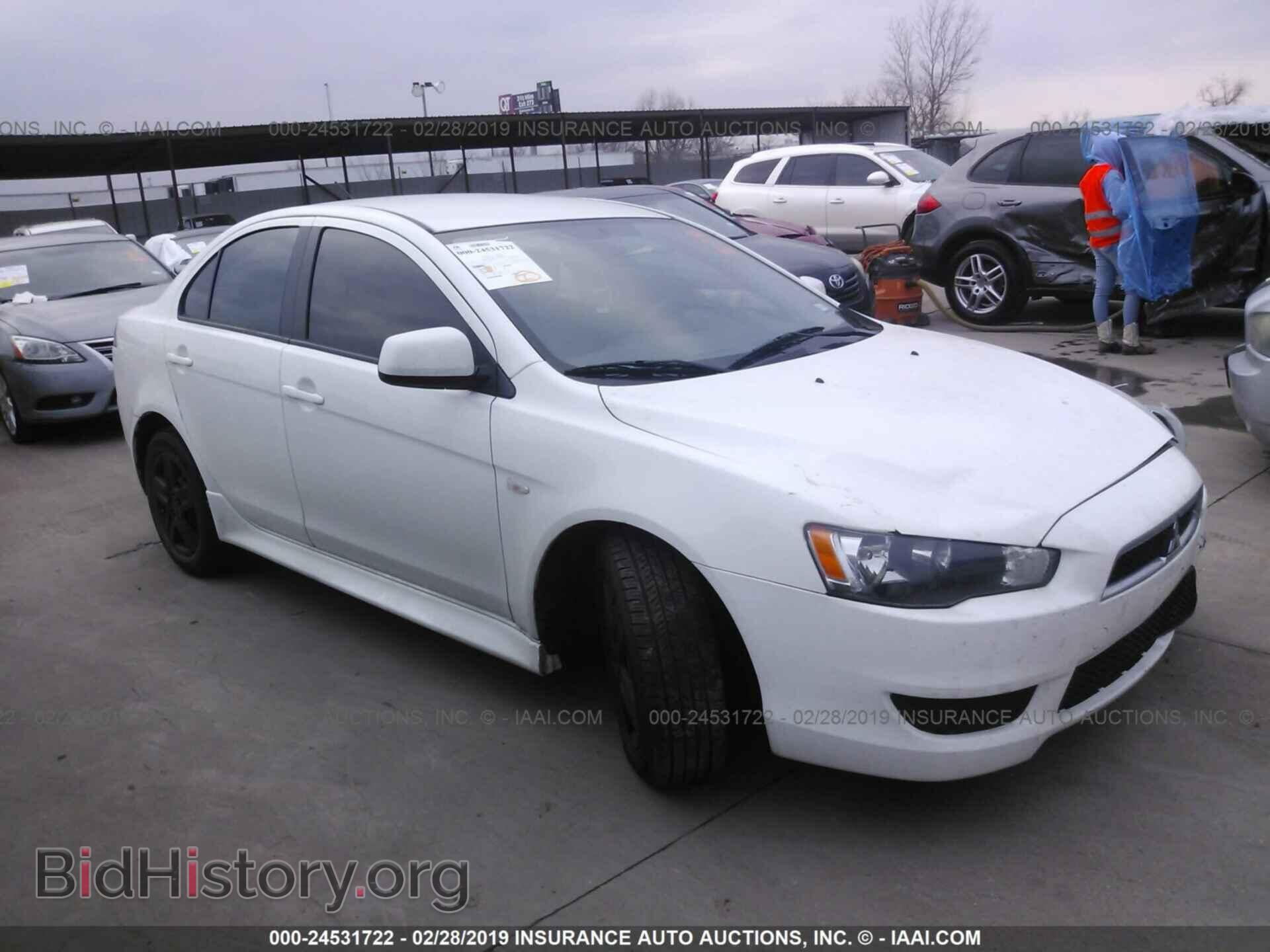Фотография JA32U2FU1EU019321 - MITSUBISHI LANCER 2014