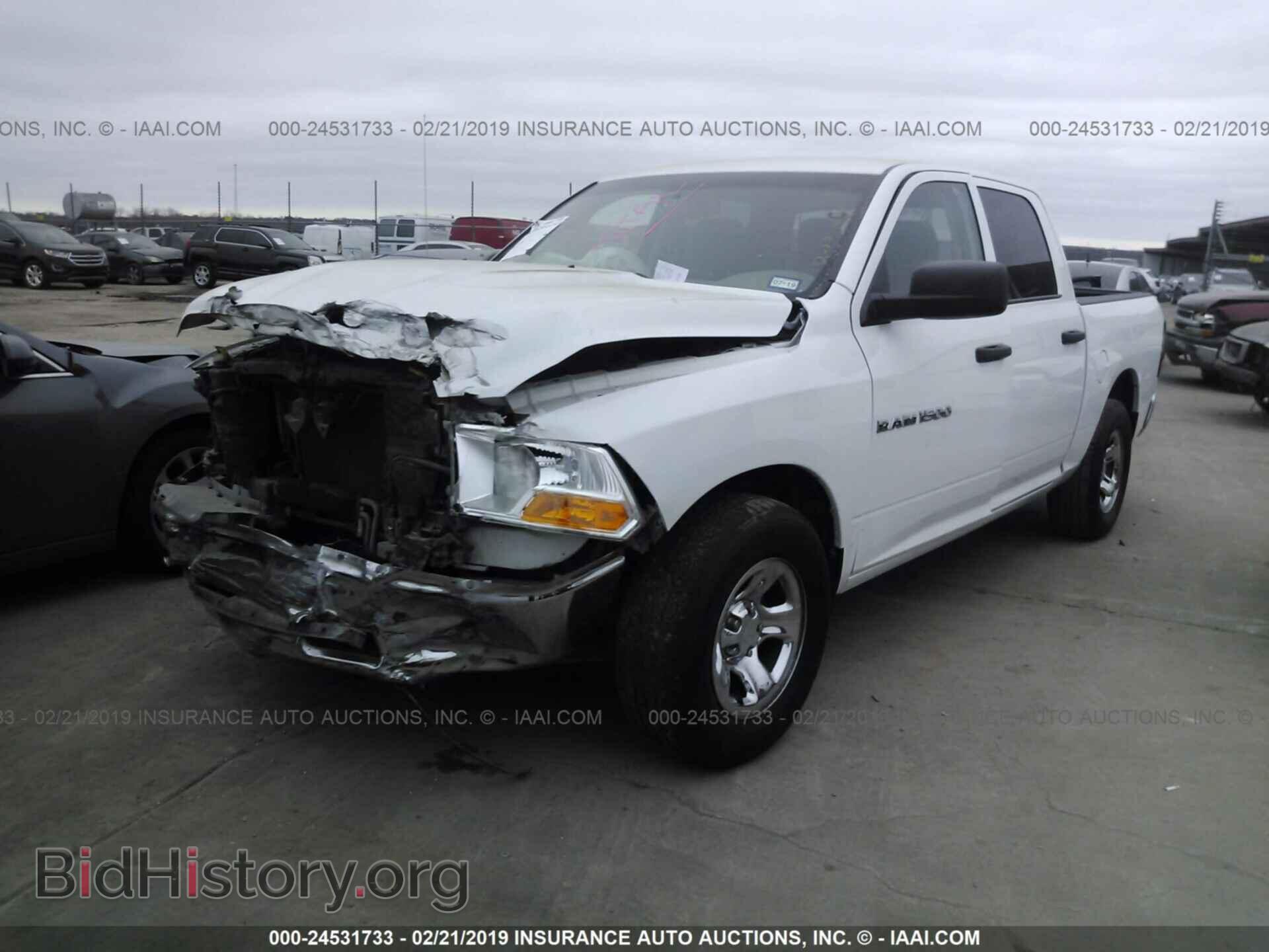 2012 DODGE RAM 1500 - VIN: 1C6RD6KP4CS236627 - Photo 2