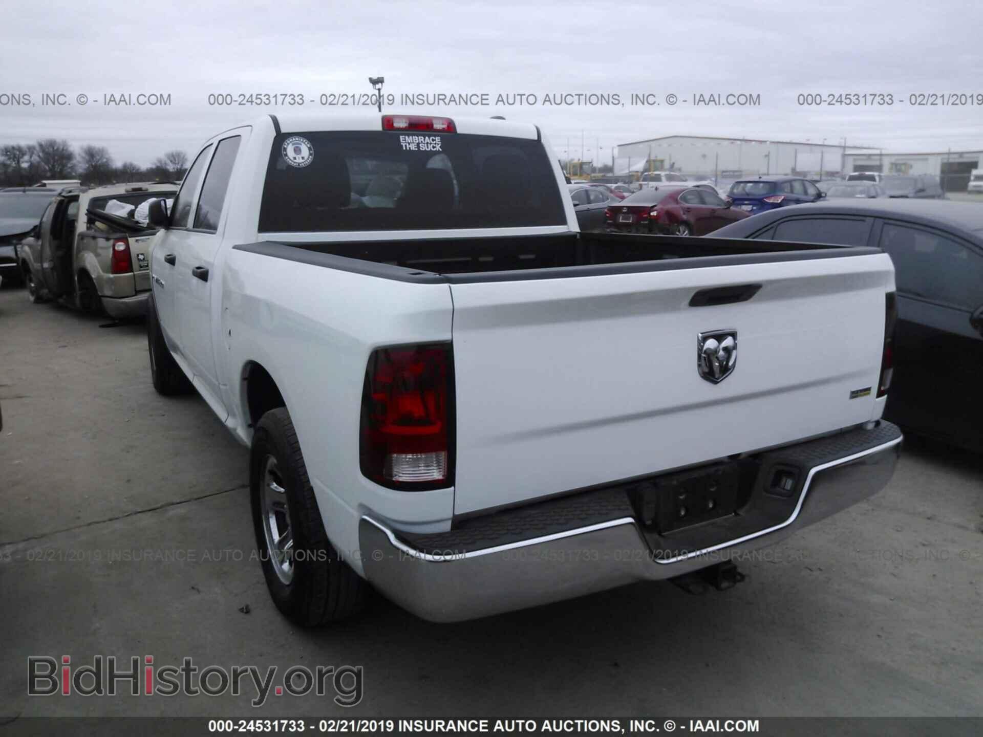 2012 DODGE RAM 1500 - VIN: 1C6RD6KP4CS236627 - Photo 3