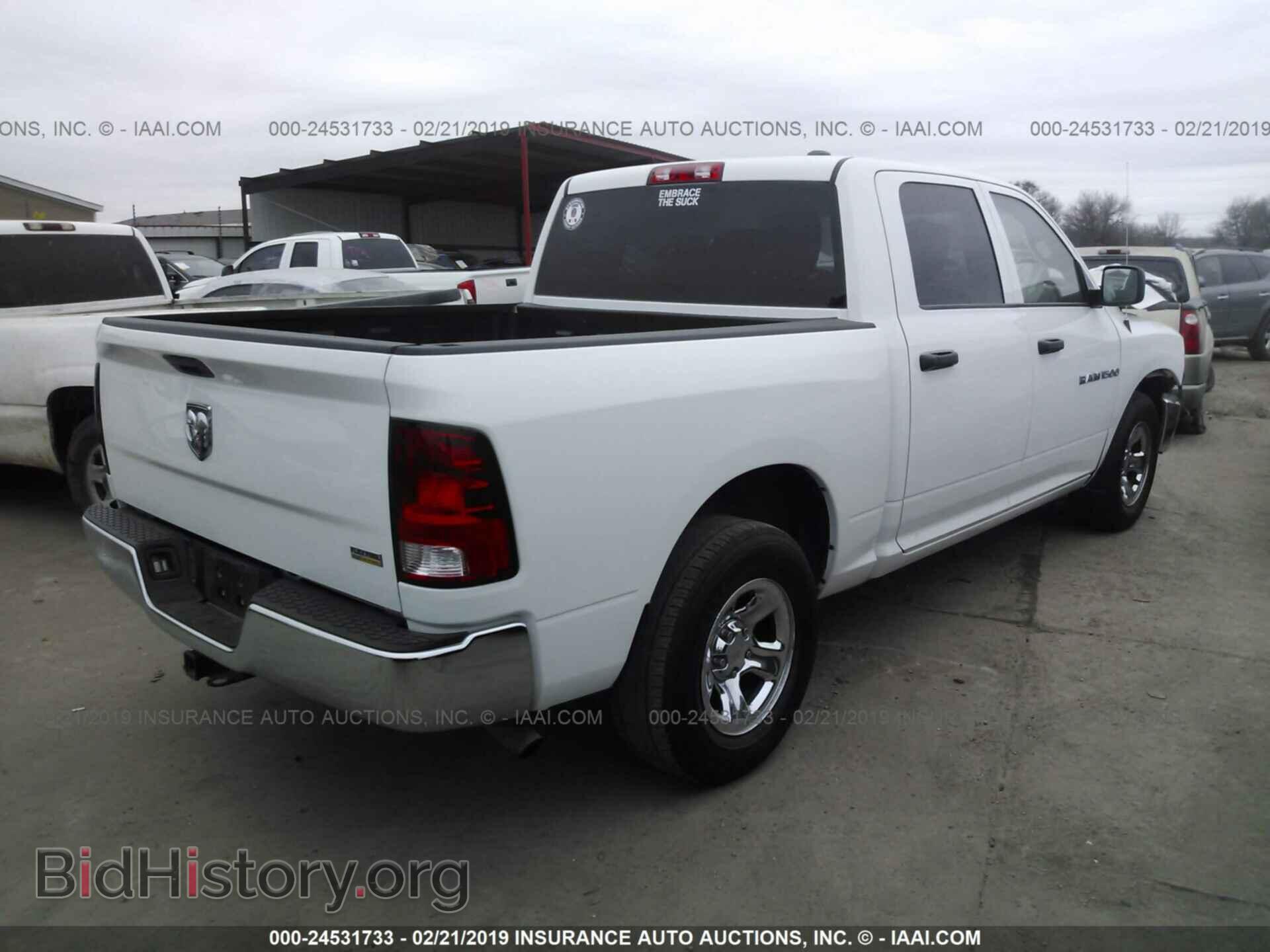 2012 DODGE RAM 1500 - VIN: 1C6RD6KP4CS236627 - Photo 4