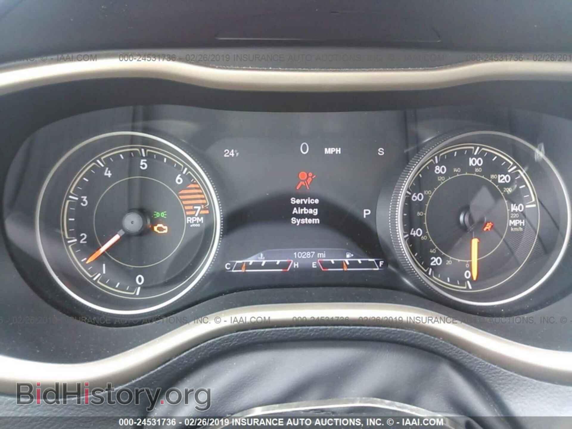 2017 JEEP CHEROKEE - VIN: 1C4PJLDB9HW607600 - Фото 7