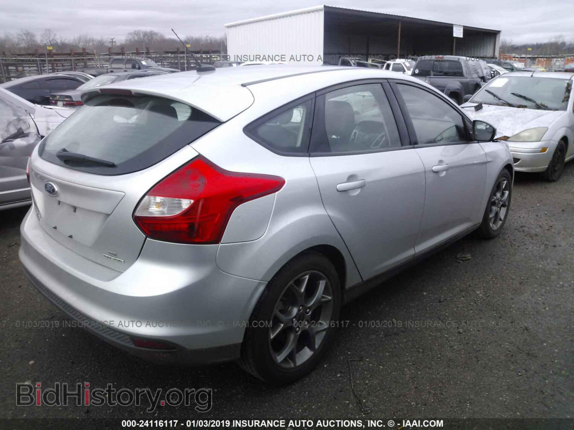 2014 FORD FOCUS - VIN: 1FADP3K25EL443690 - Photo 4