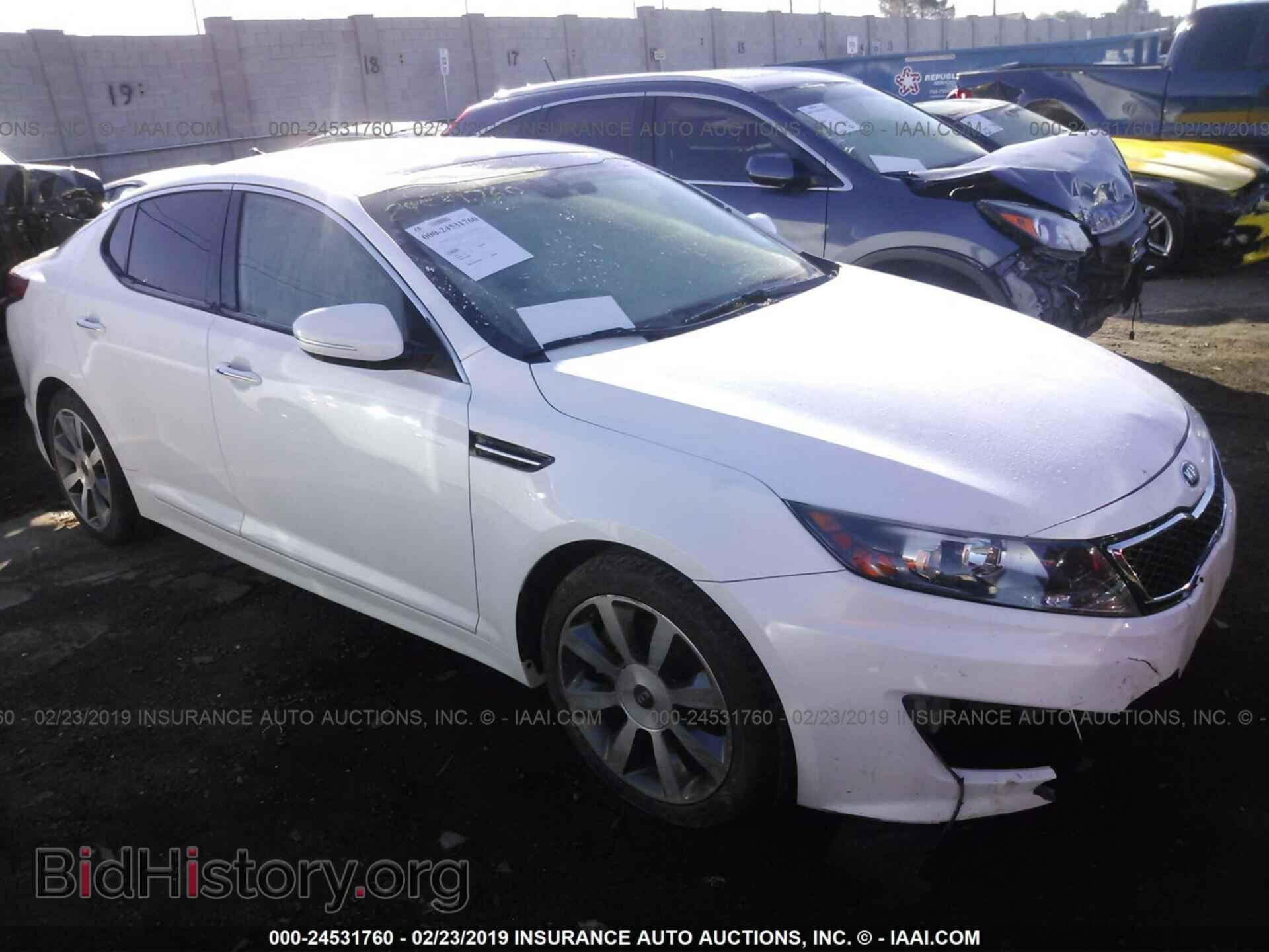 Photo 5XXGR4A60DG209466 - KIA OPTIMA 2013
