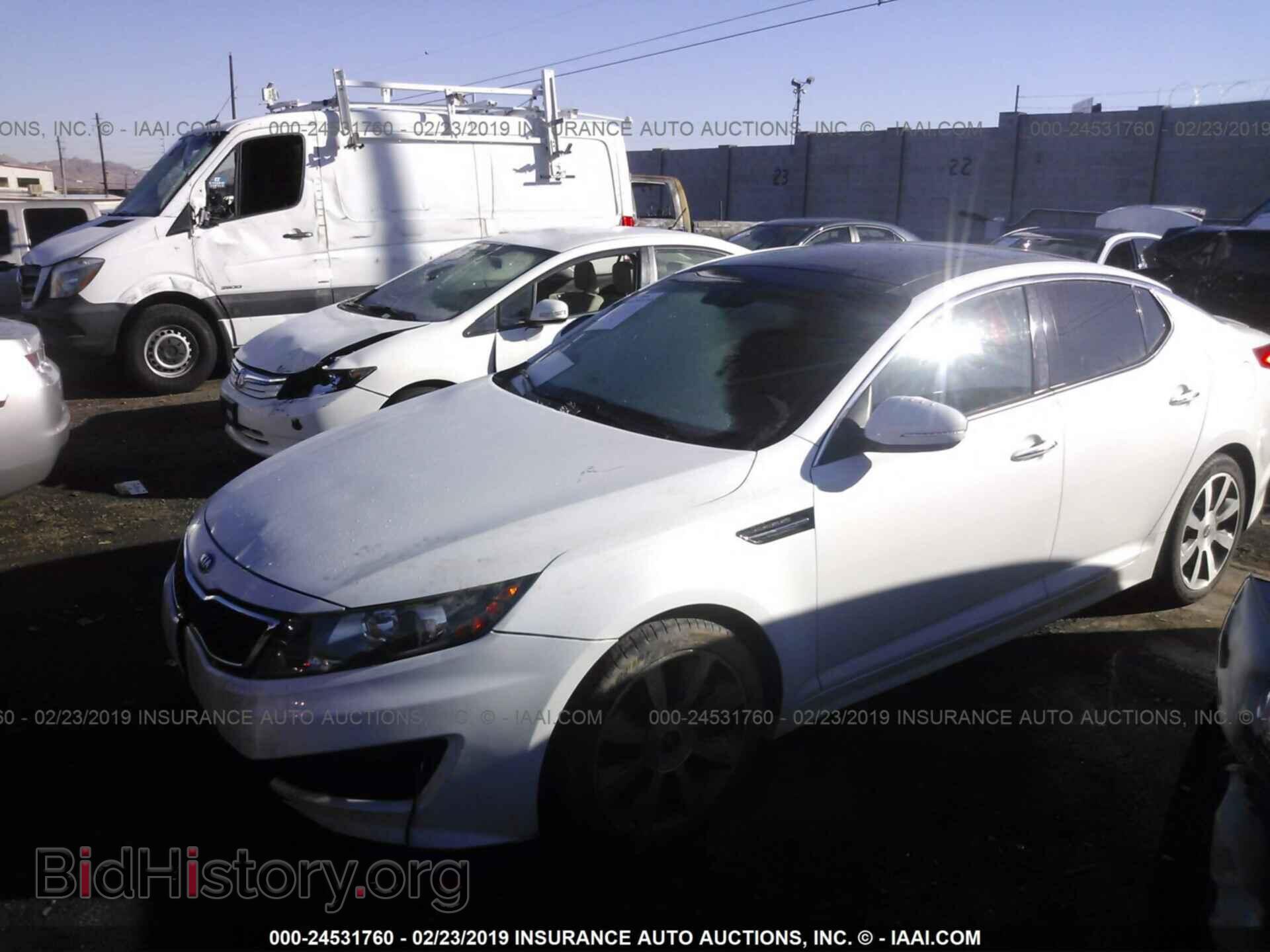 2013 KIA OPTIMA - VIN: 5XXGR4A60DG209466 - Фото 2