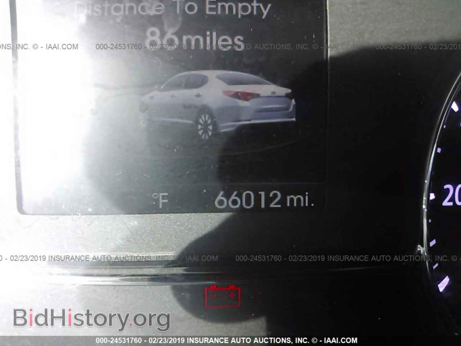 2013 KIA OPTIMA - VIN: 5XXGR4A60DG209466 - Фото 7