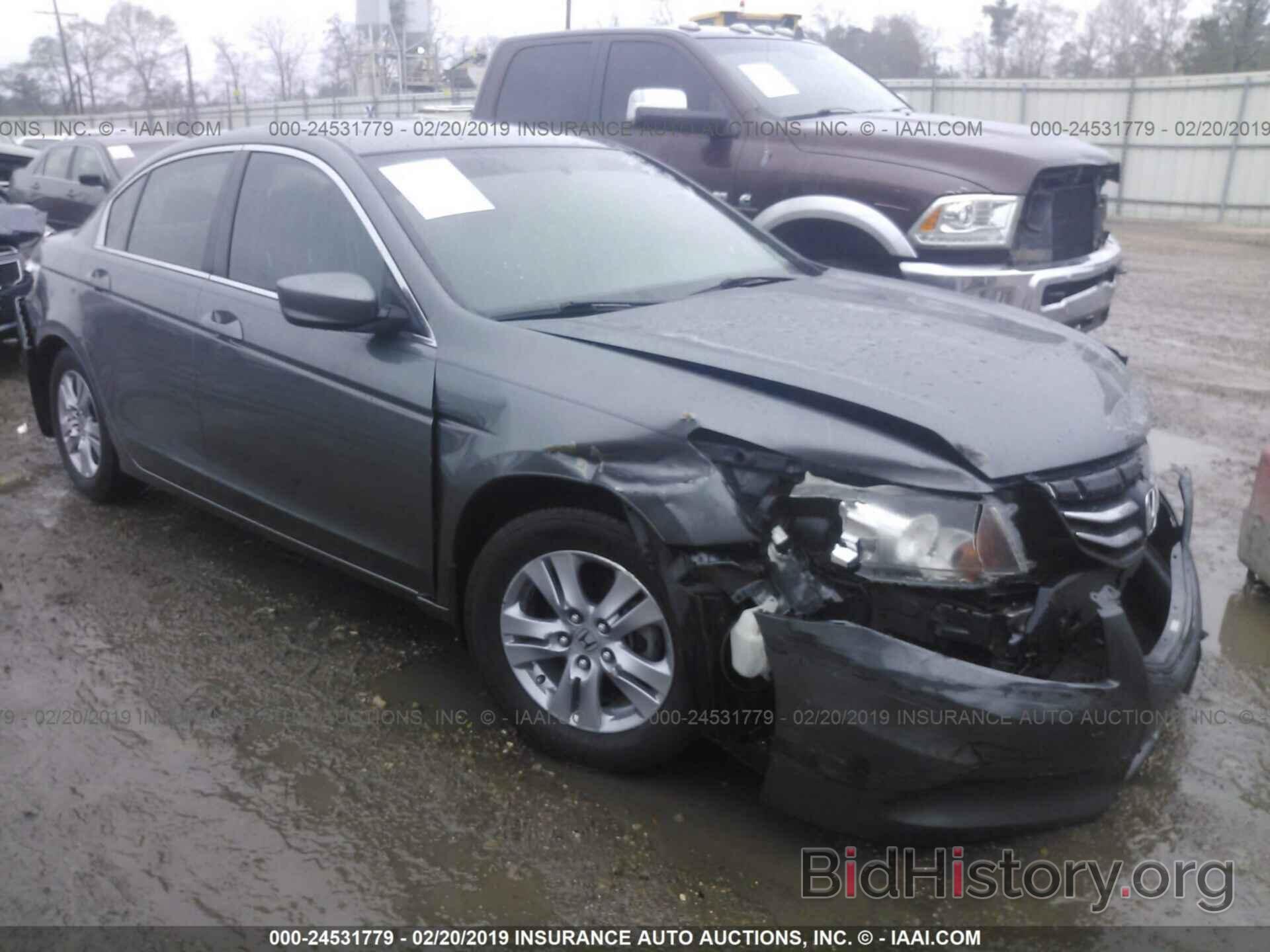 Photo 1HGCP2F62CA235063 - HONDA ACCORD 2012