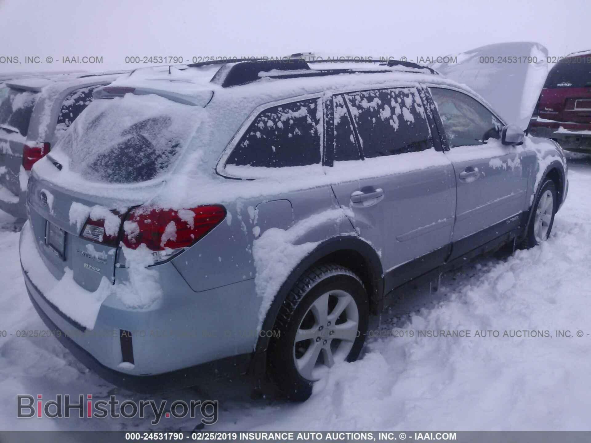2014 SUBARU OUTBACK - VIN: 4S4BRBCC0E1277406 - Фото 4