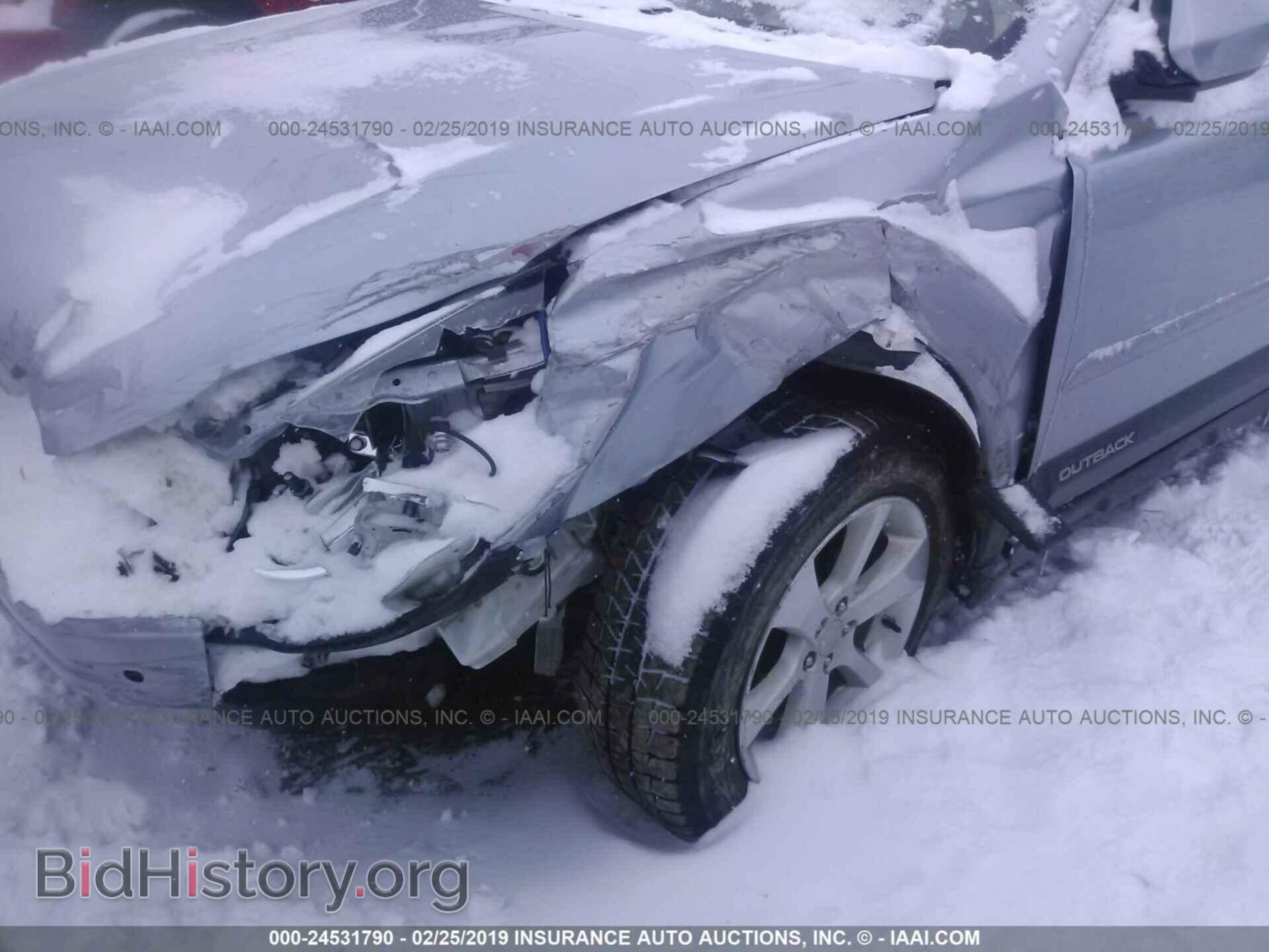 2014 SUBARU OUTBACK - VIN: 4S4BRBCC0E1277406 - Фото 6