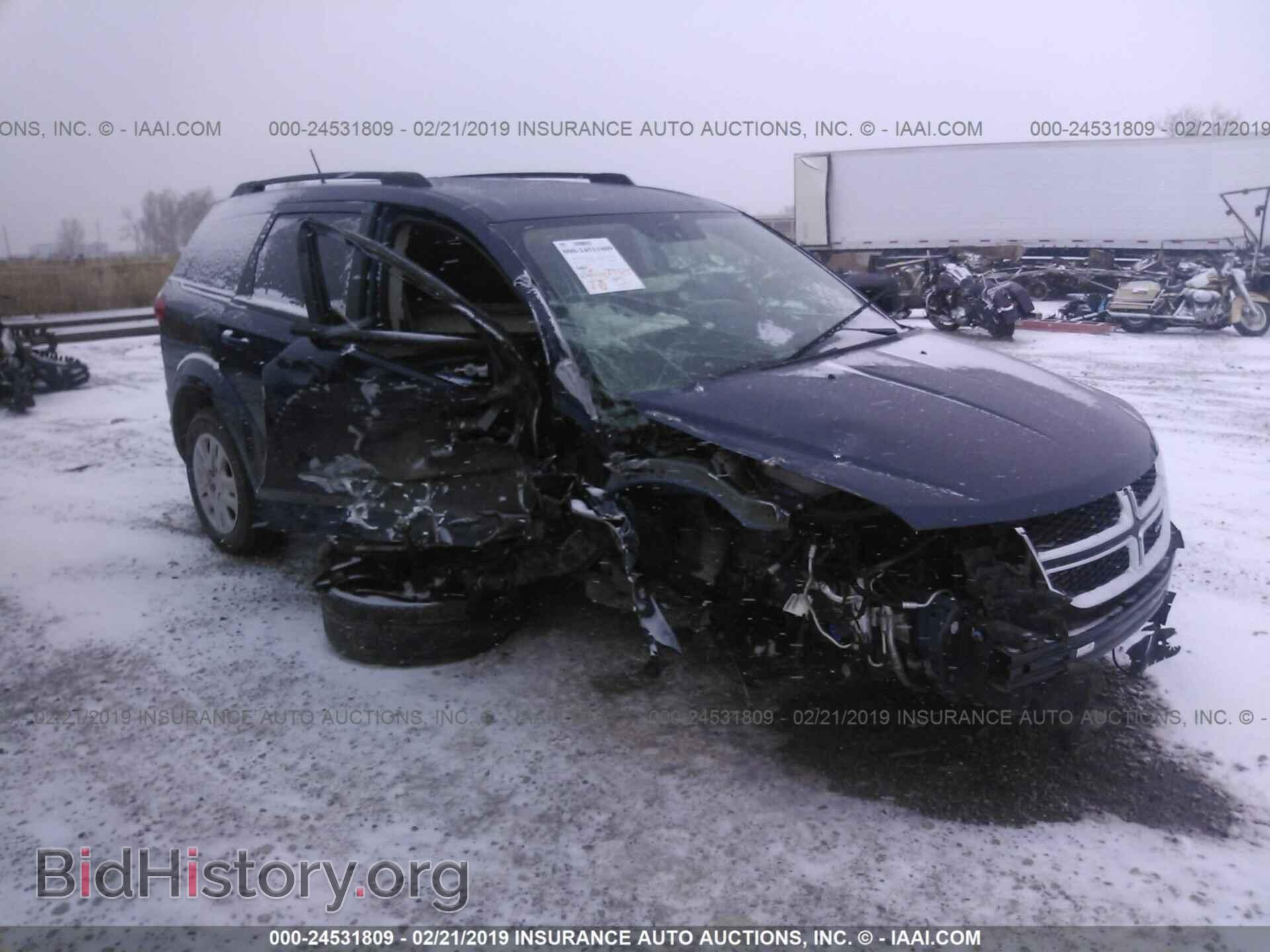 Фотография 3C4PDCABXFT655136 - DODGE JOURNEY 2015