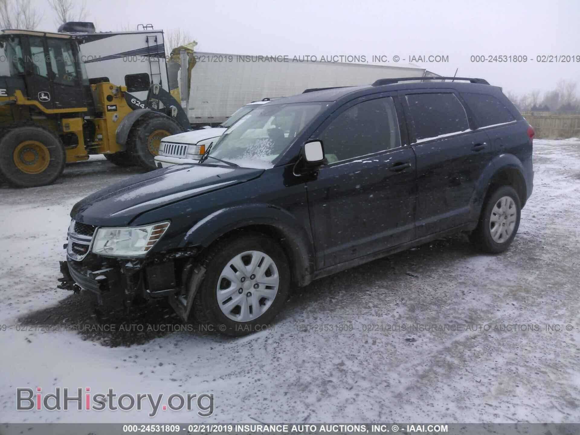 2015 DODGE JOURNEY - VIN: 3C4PDCABXFT655136 - Photo 2