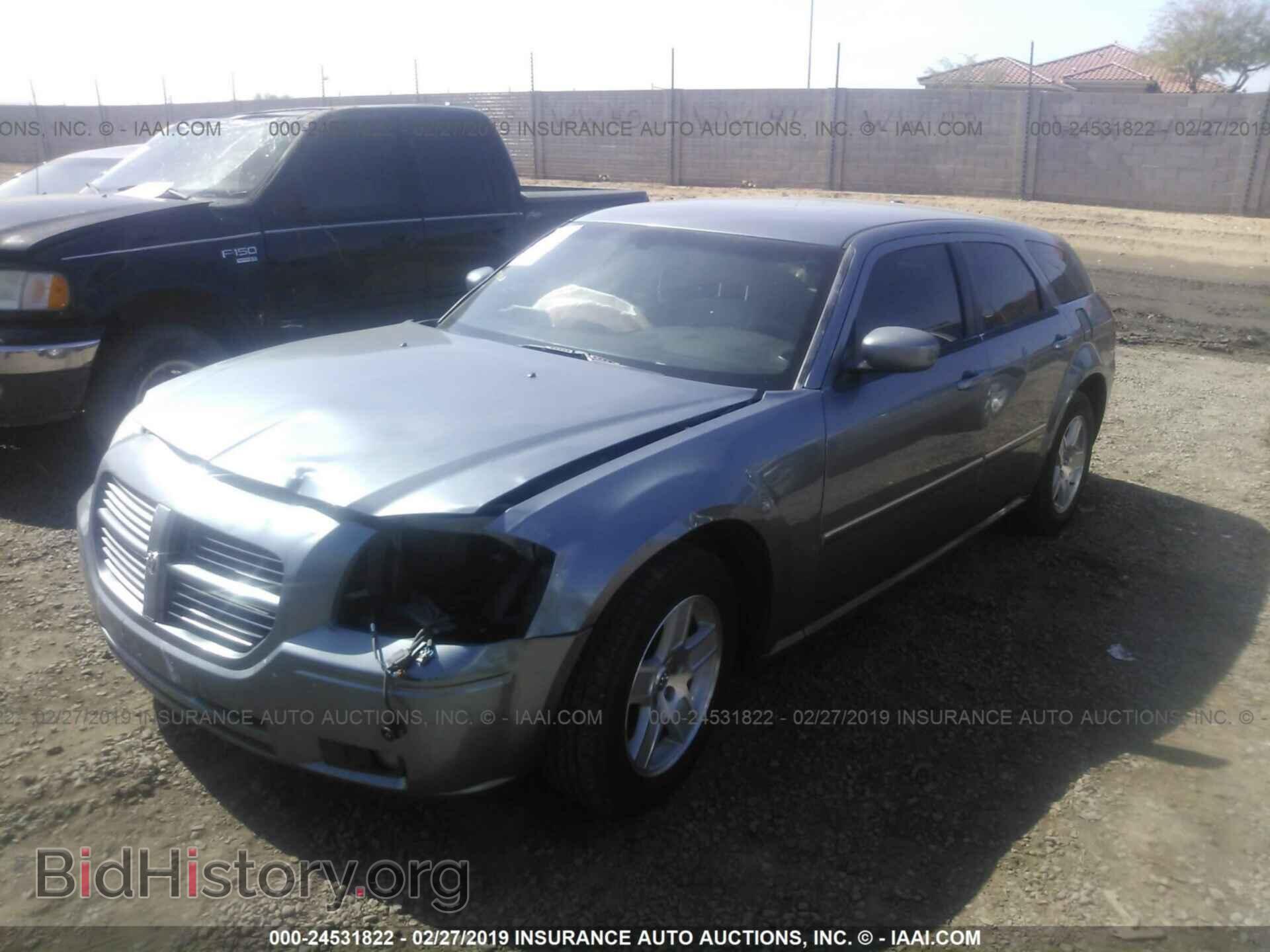 2007 DODGE MAGNUM - VIN: 2D4FV47VX7H838050 - Фото 2