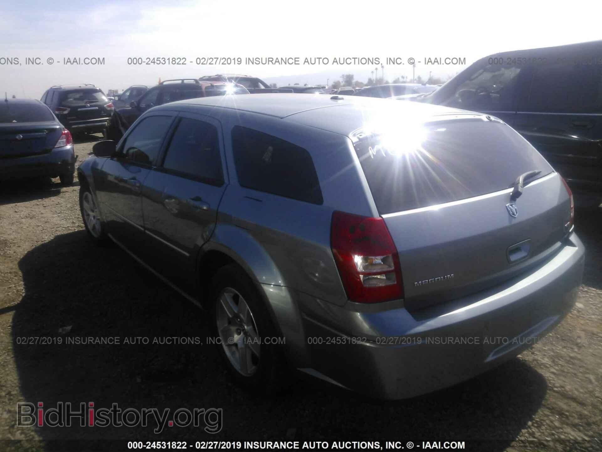2007 DODGE MAGNUM - VIN: 2D4FV47VX7H838050 - Фото 3