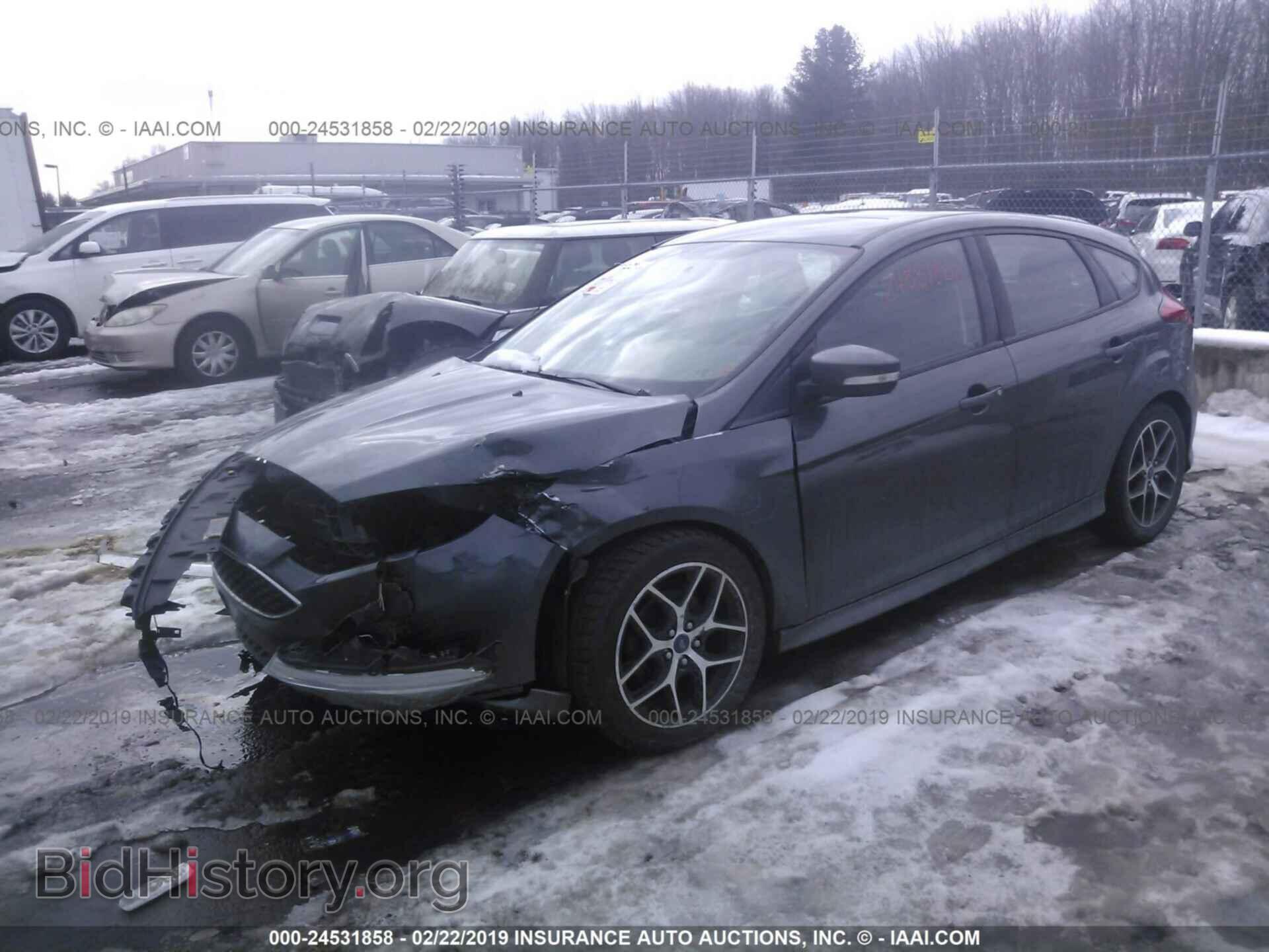 2015 FORD FOCUS - VIN: 1FADP3K22FL267134 - Photo 2