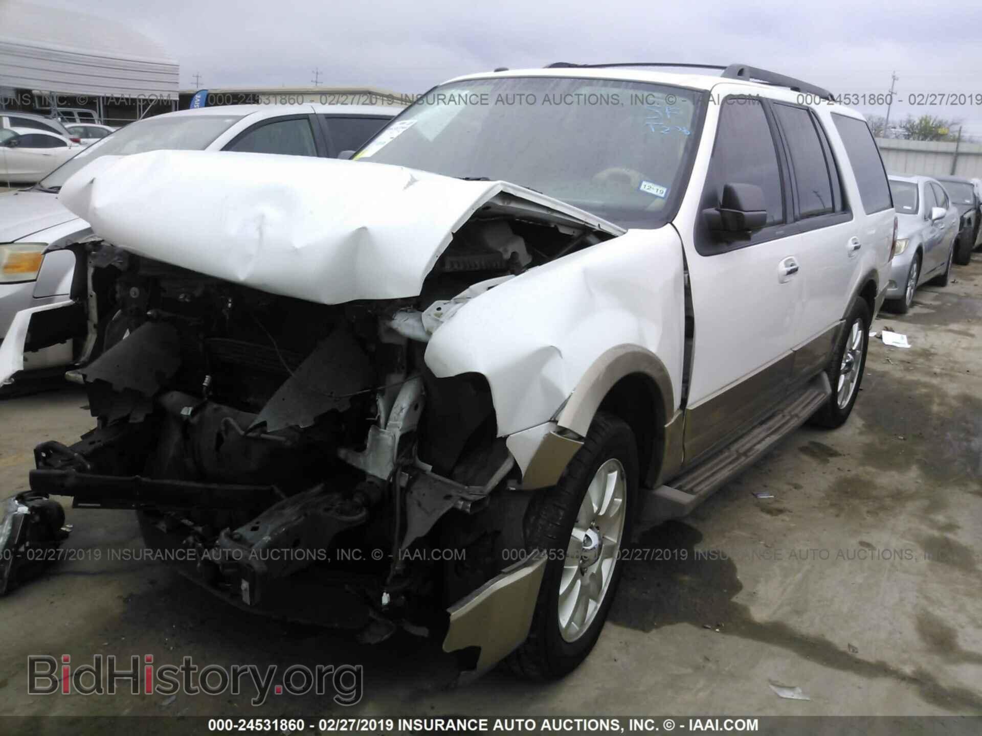 2011 FORD EXPEDITION - VIN: 1FMJU1H59BEF57327 - Фото 2