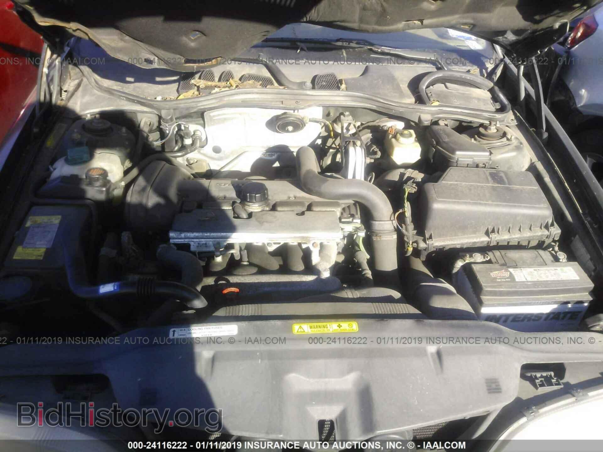 2000 VOLVO S70 - VIN: YV1LS56D9Y2671546 - Фото 10