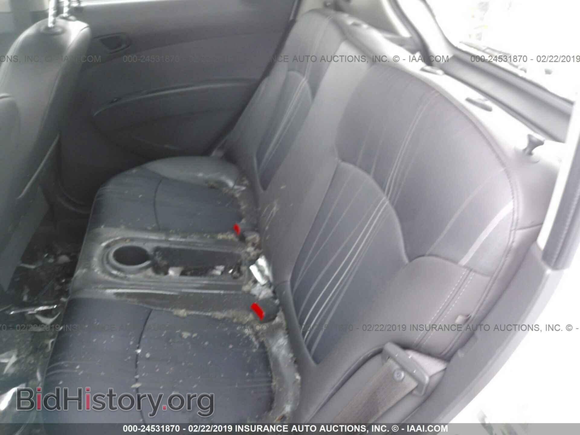 2014 CHEVROLET SPARK - VIN: KL8CD6S95EC454257 - Фото 8