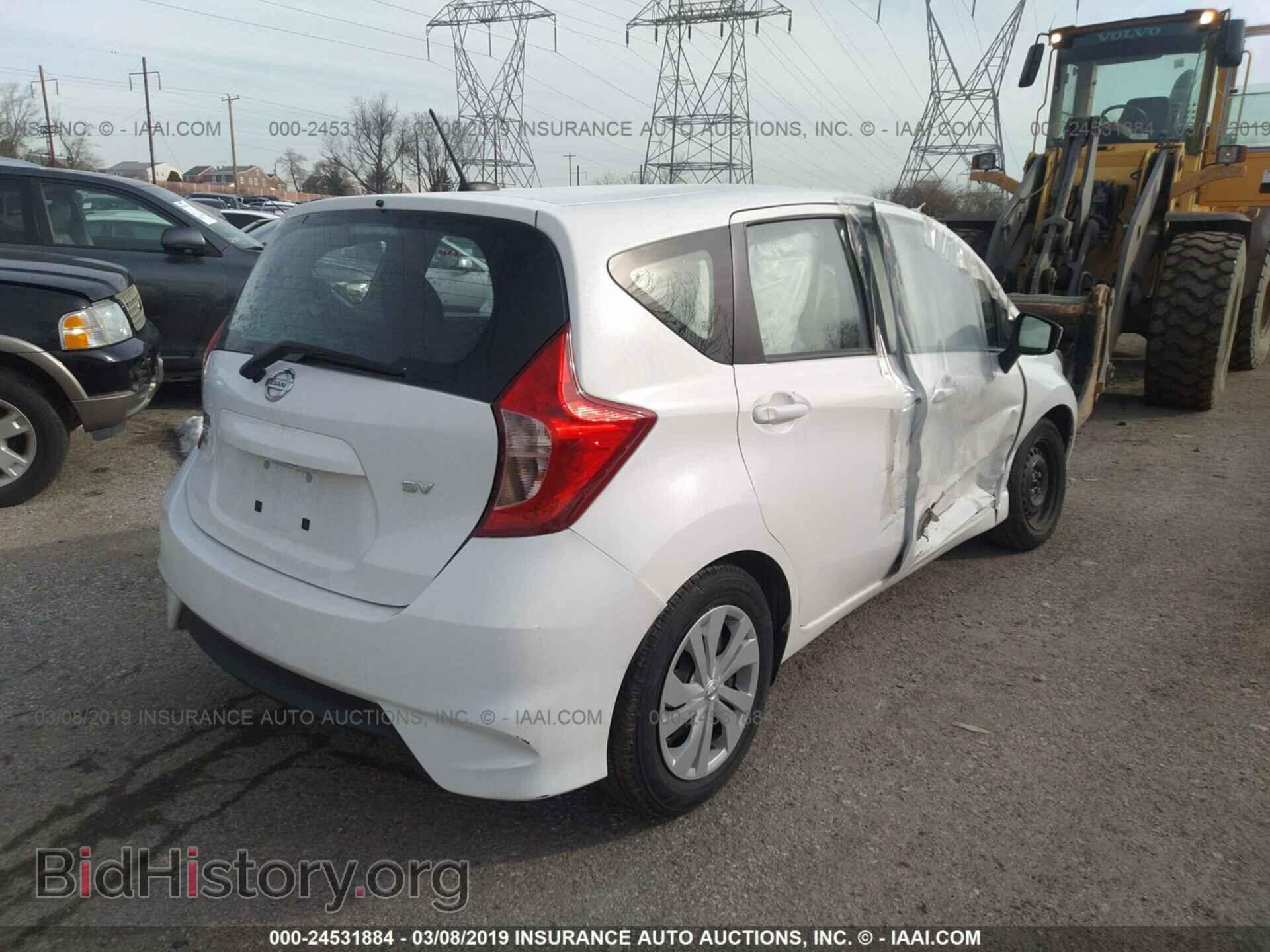 2017 NISSAN VERSA NOTE - VIN: 3N1CE2CPXHL380498 - Фото 4