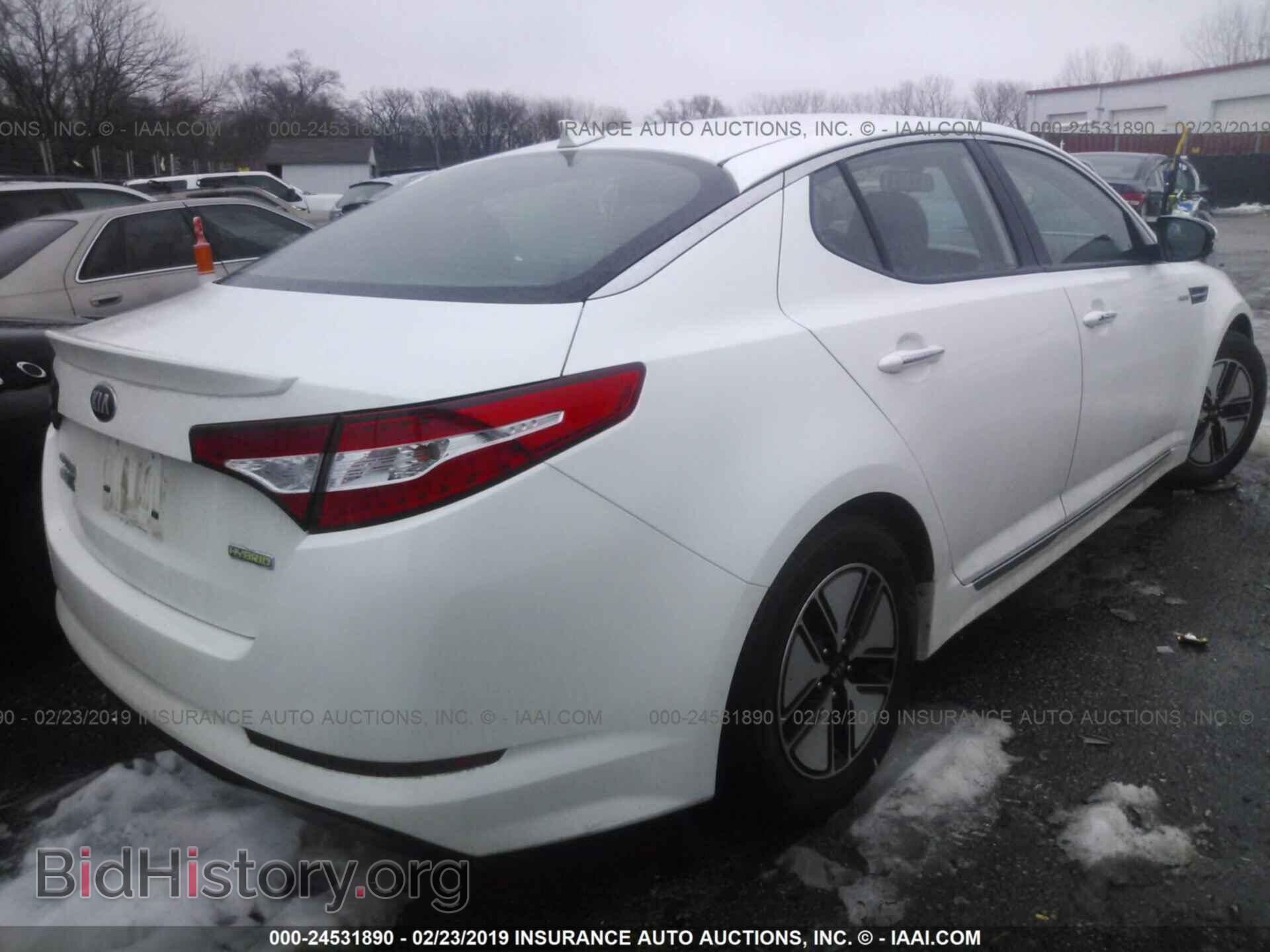 2013 KIA OPTIMA - VIN: KNAGM4AD1D5039259 - Фото 4