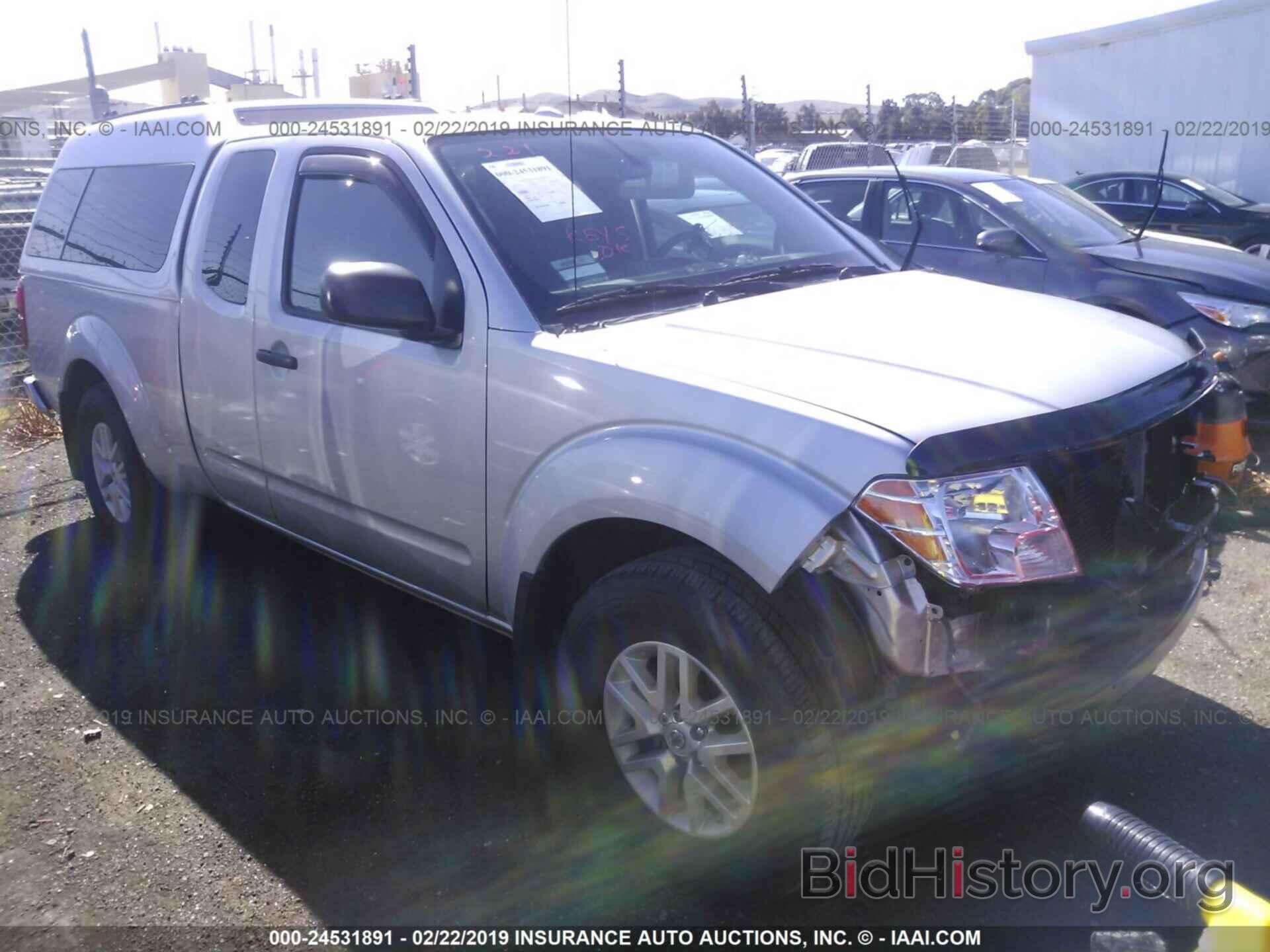 Photo 1N6AD0CU5HN747483 - NISSAN FRONTIER 2017