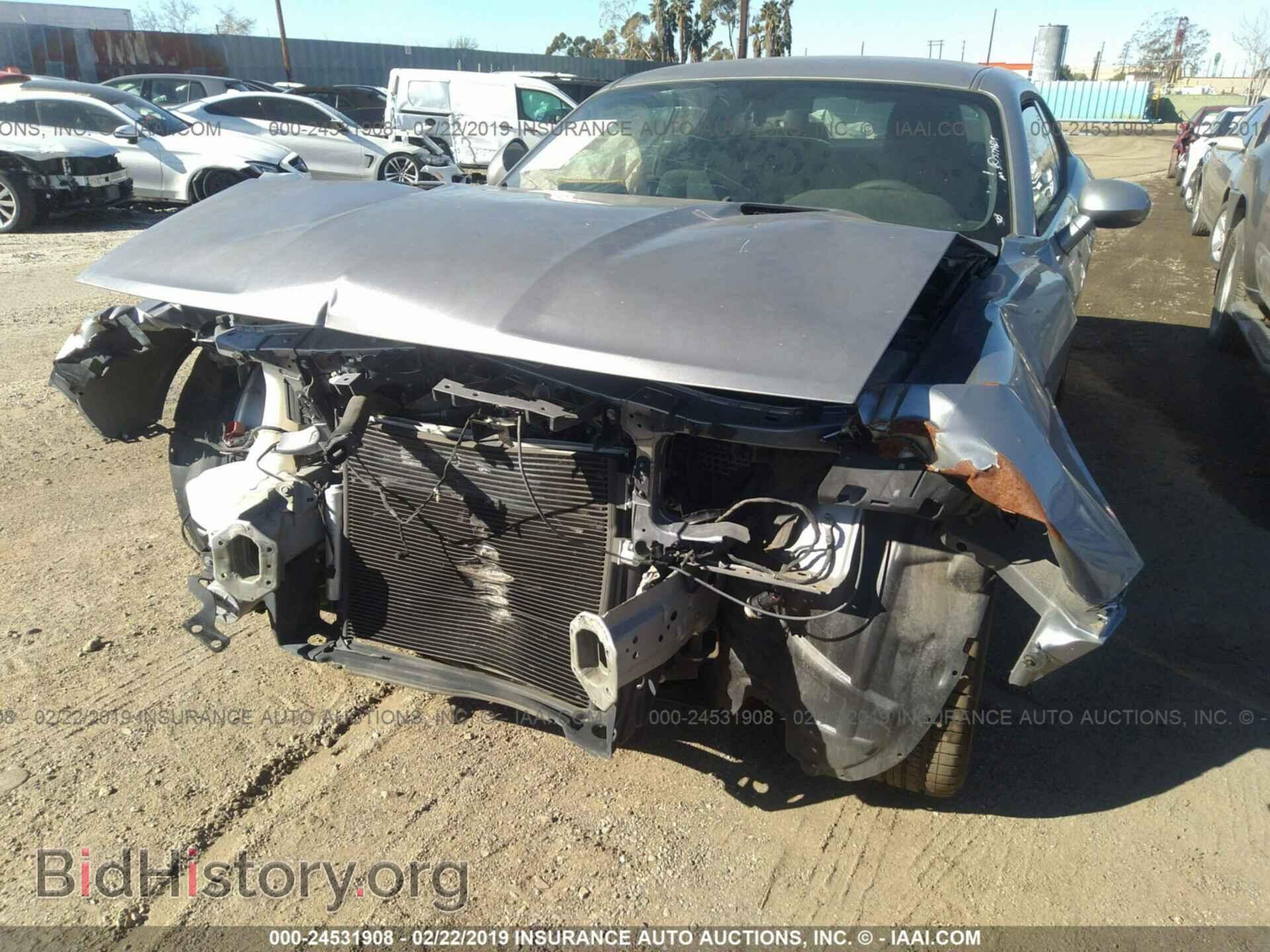 2014 DODGE CHALLENGER - VIN: 2C3CDYAG7EH295147 - Фото 6