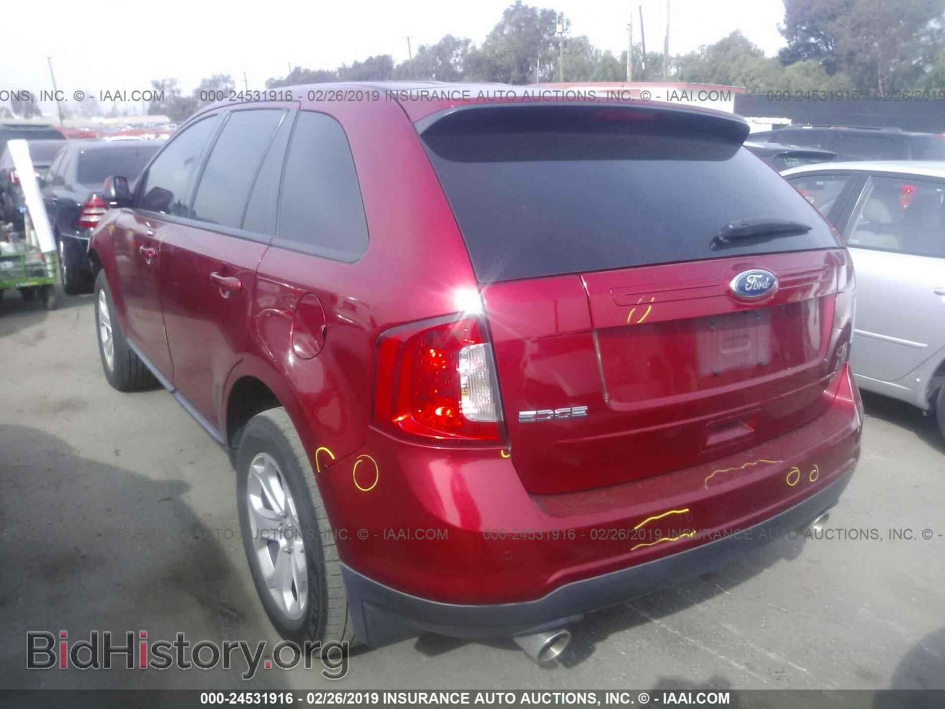 2012 FORD EDGE - VIN: 2FMDK3JC1CBA49762 - Фото 3