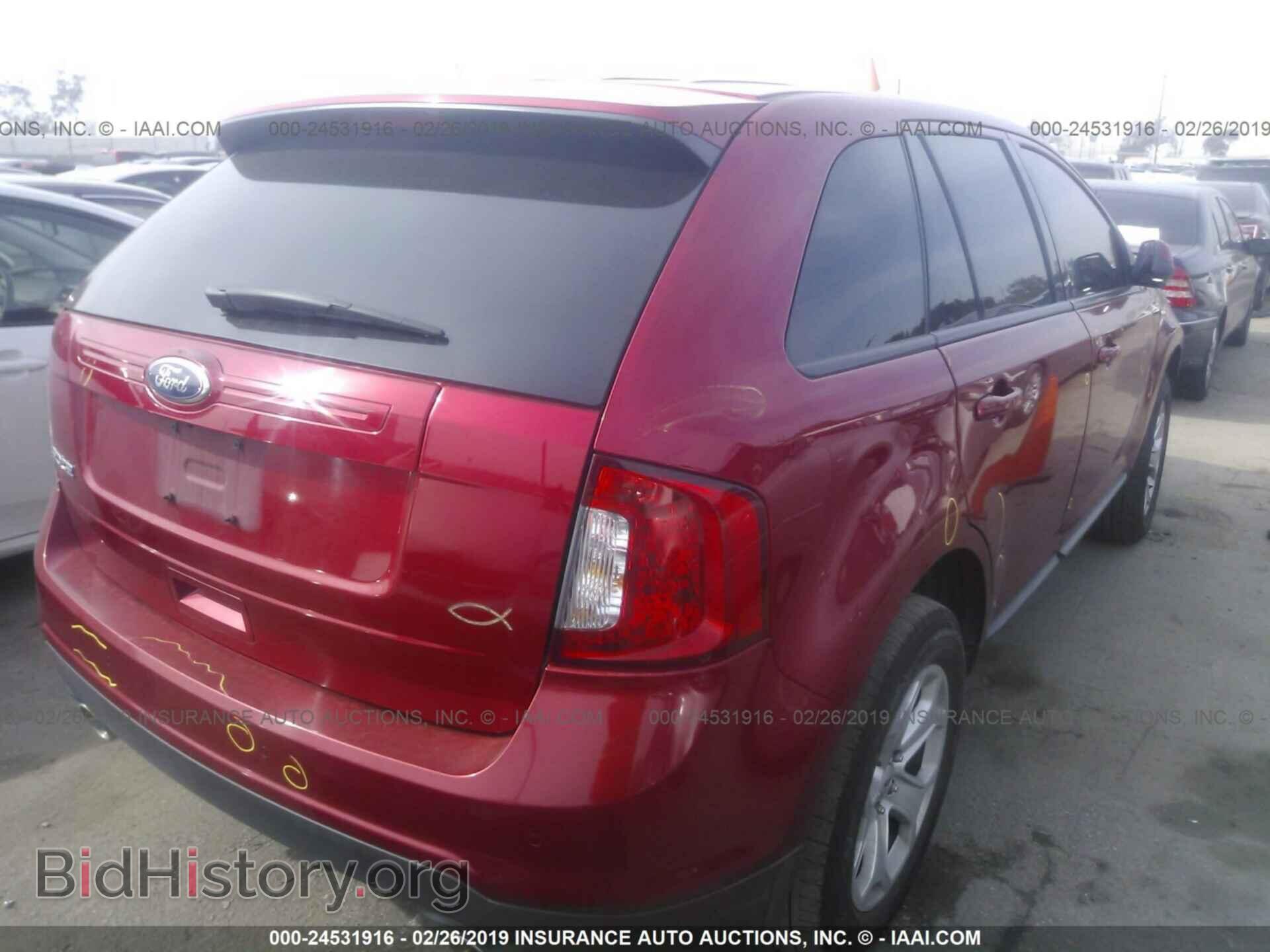 2012 FORD EDGE - VIN: 2FMDK3JC1CBA49762 - Фото 4