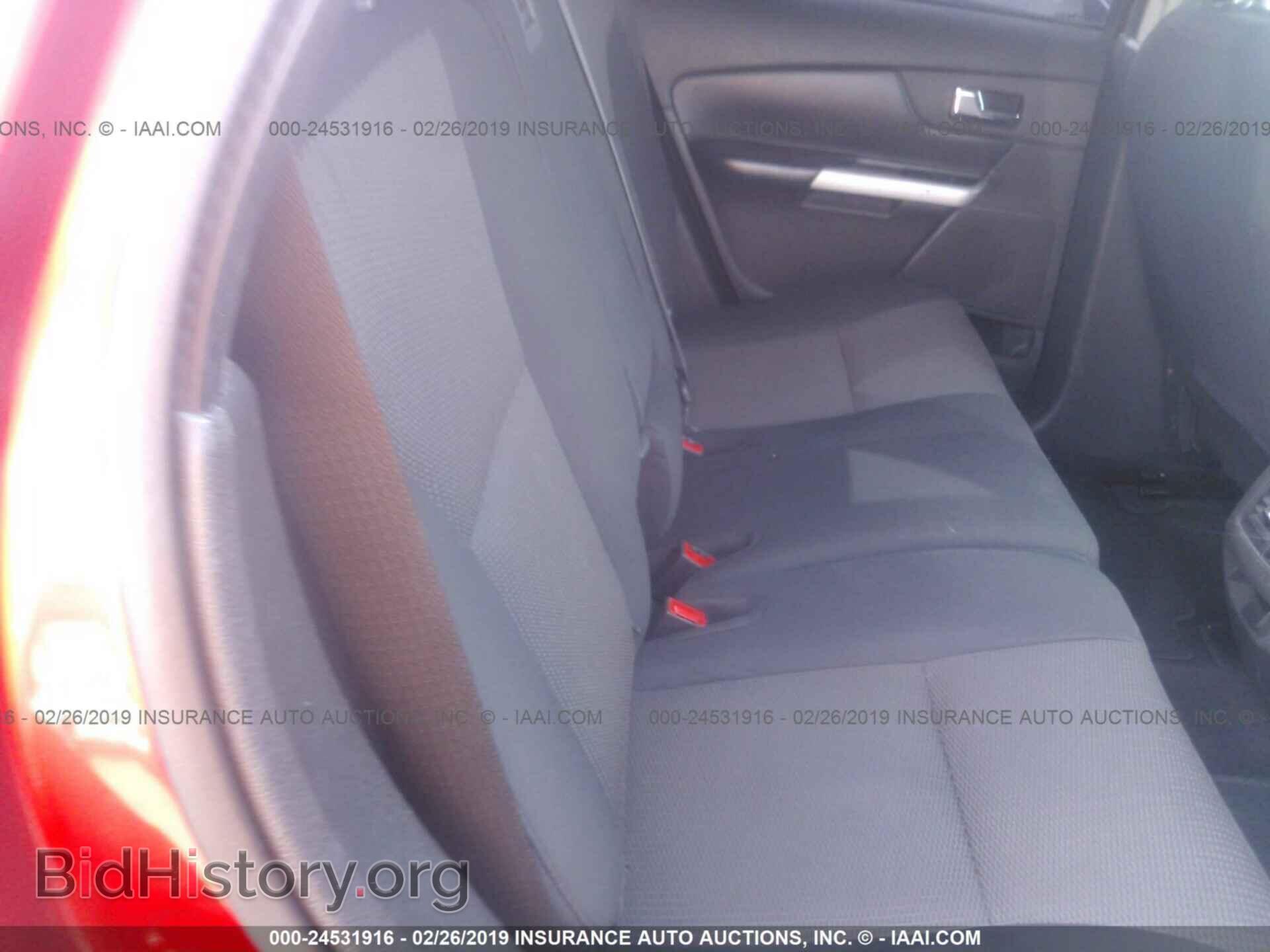 2012 FORD EDGE - VIN: 2FMDK3JC1CBA49762 - Фото 8