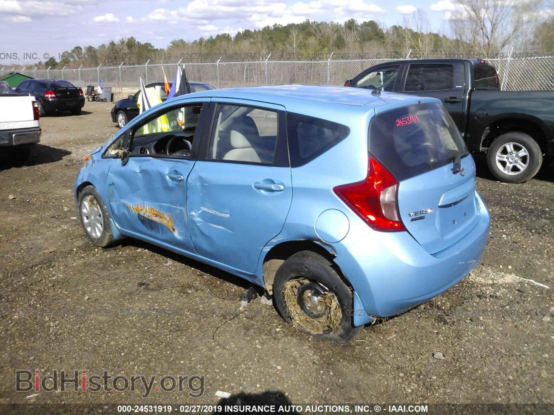 2015 NISSAN VERSA NOTE - VIN: 3N1CE2CP1FL431920 - Фото 3