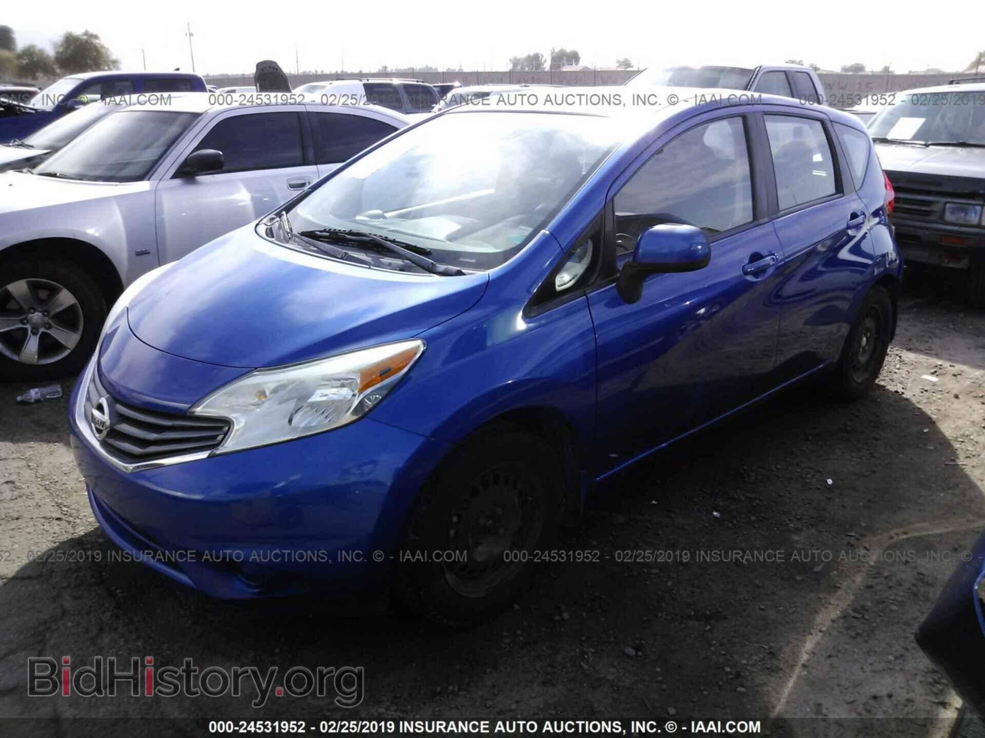 2014 NISSAN VERSA NOTE - VIN: 3N1CE2CP6EL403240 - Фото 2