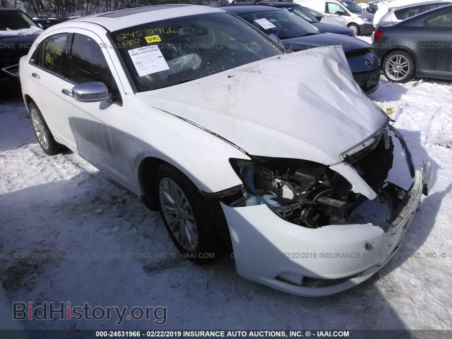 Фотография 1C3CCBCGXCN211470 - CHRYSLER 200 2012