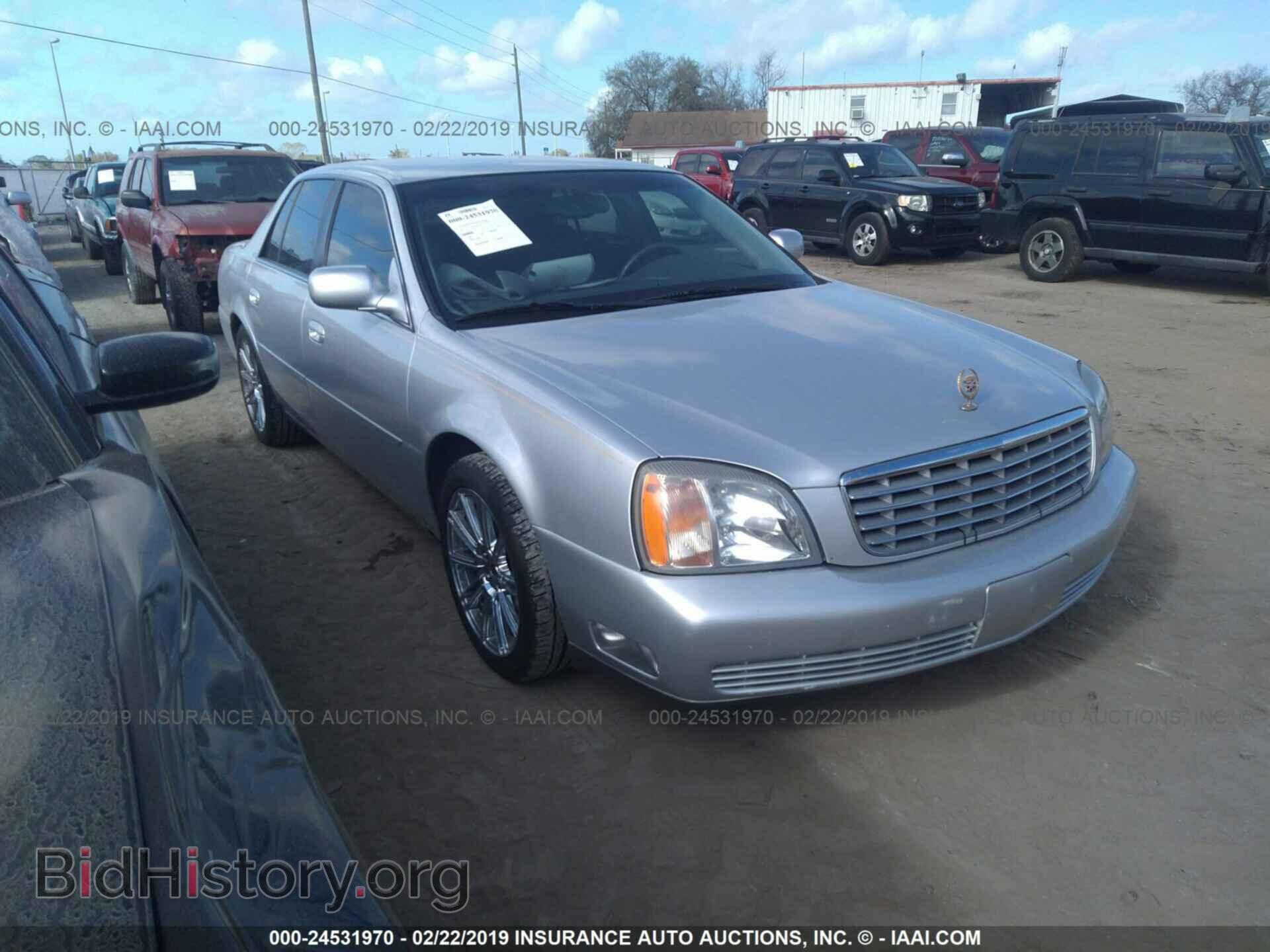 Фотография 1G6KD54Y2YU266864 - CADILLAC DEVILLE 2000