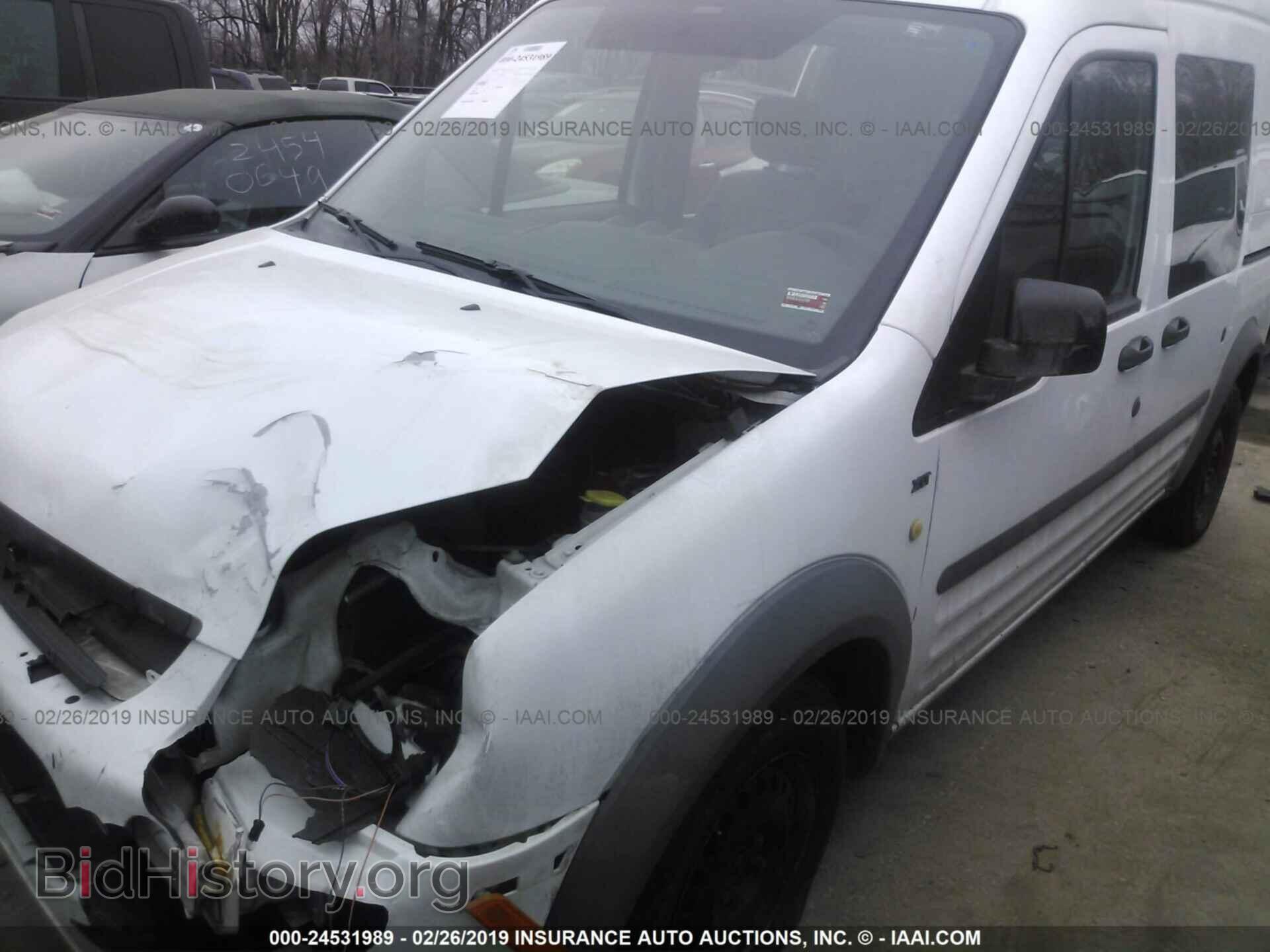 2010 FORD TRANSIT CONNECT - VIN: NM0LS6BN3AT036037 - Фото 2