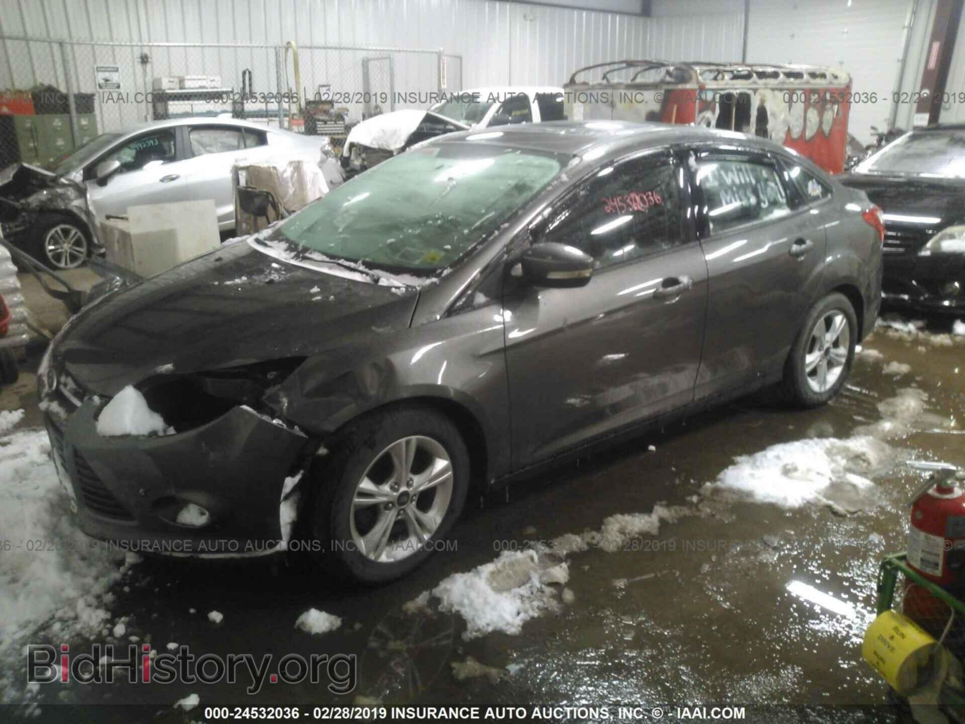 2014 FORD FOCUS - VIN: 1FADP3F28EL263310 - Photo 2