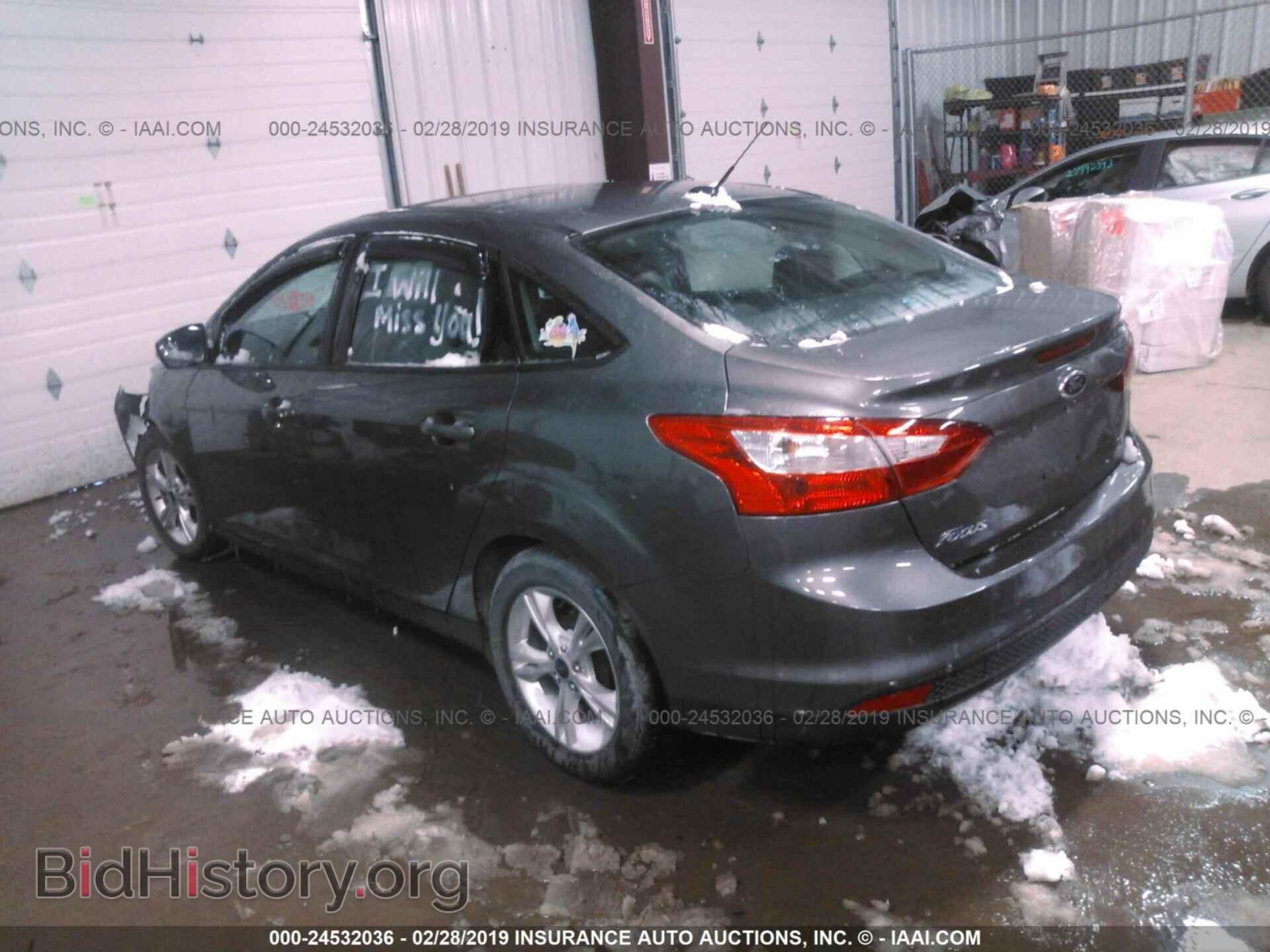 2014 FORD FOCUS - VIN: 1FADP3F28EL263310 - Photo 3